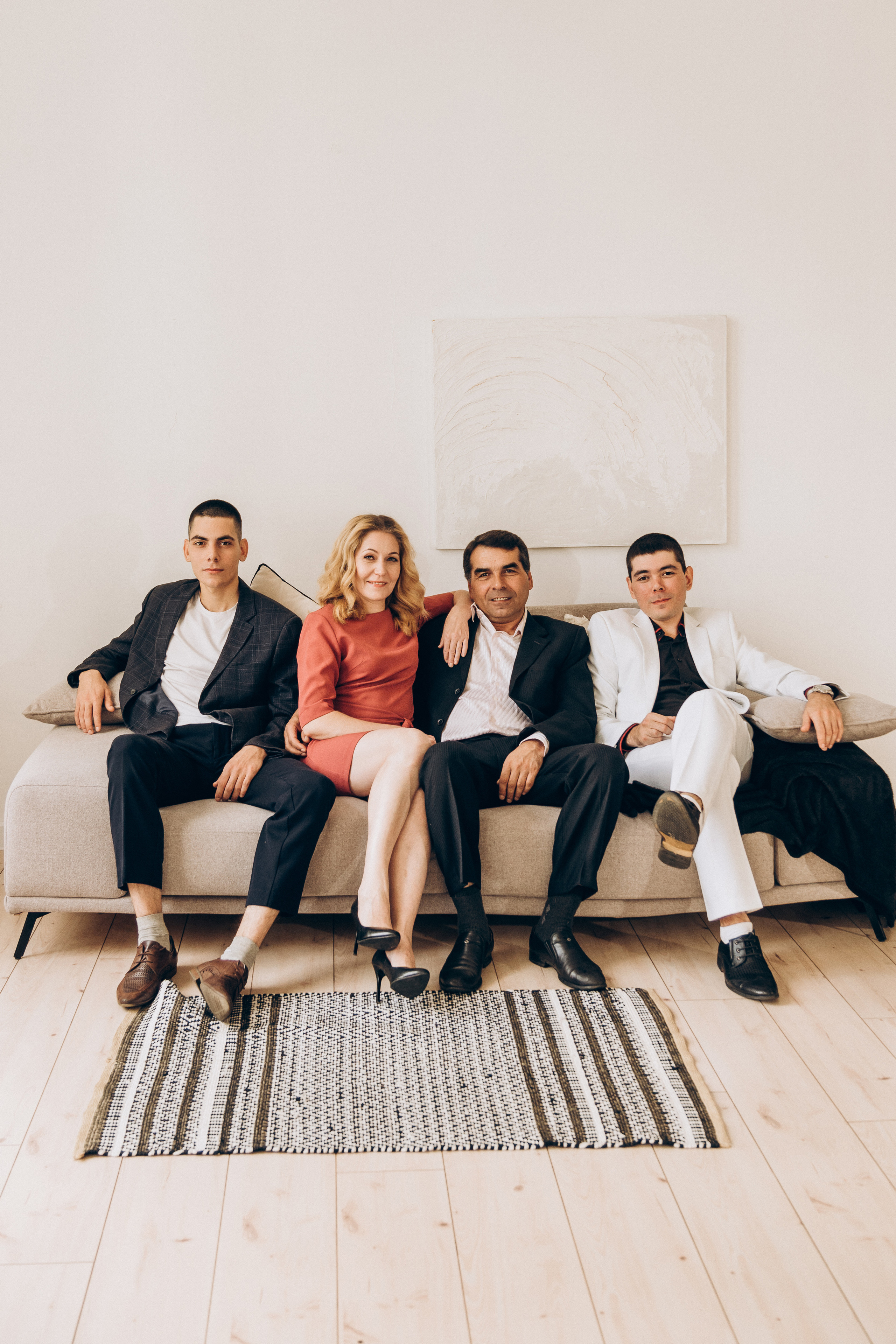 Дмитрий, Людмила, Олег и Артем. Портретный и семейный фотограф в Перми Мила Ульянова