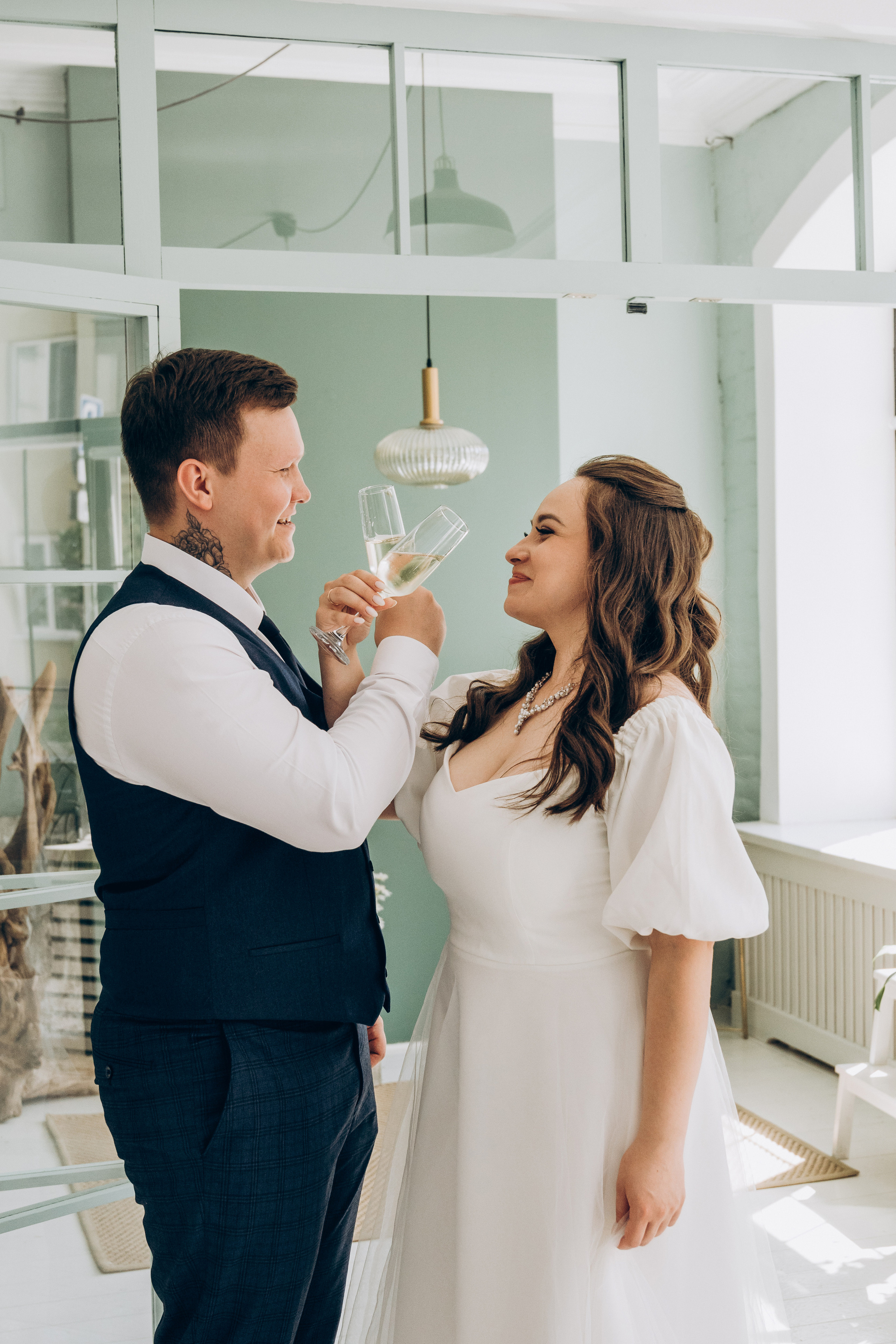 Свадебный день. Портретный и семейный фотограф в Перми Мила Ульянова