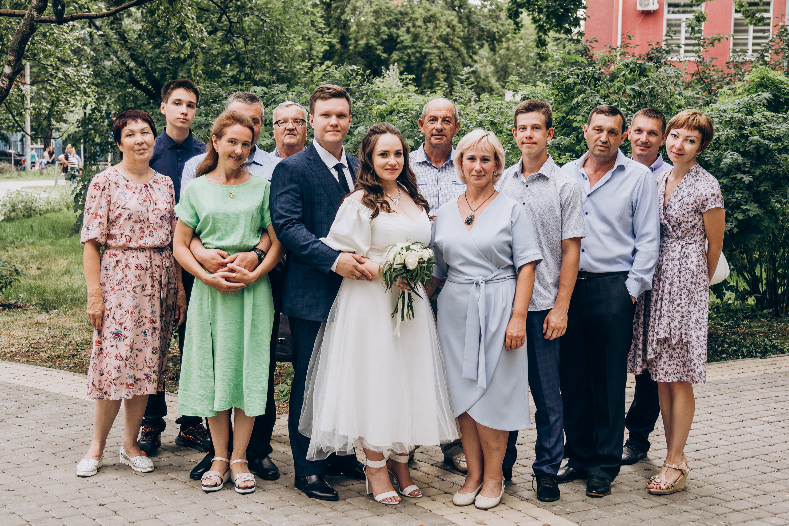 Свадебный день. Портретный и семейный фотограф в Перми Мила Ульянова