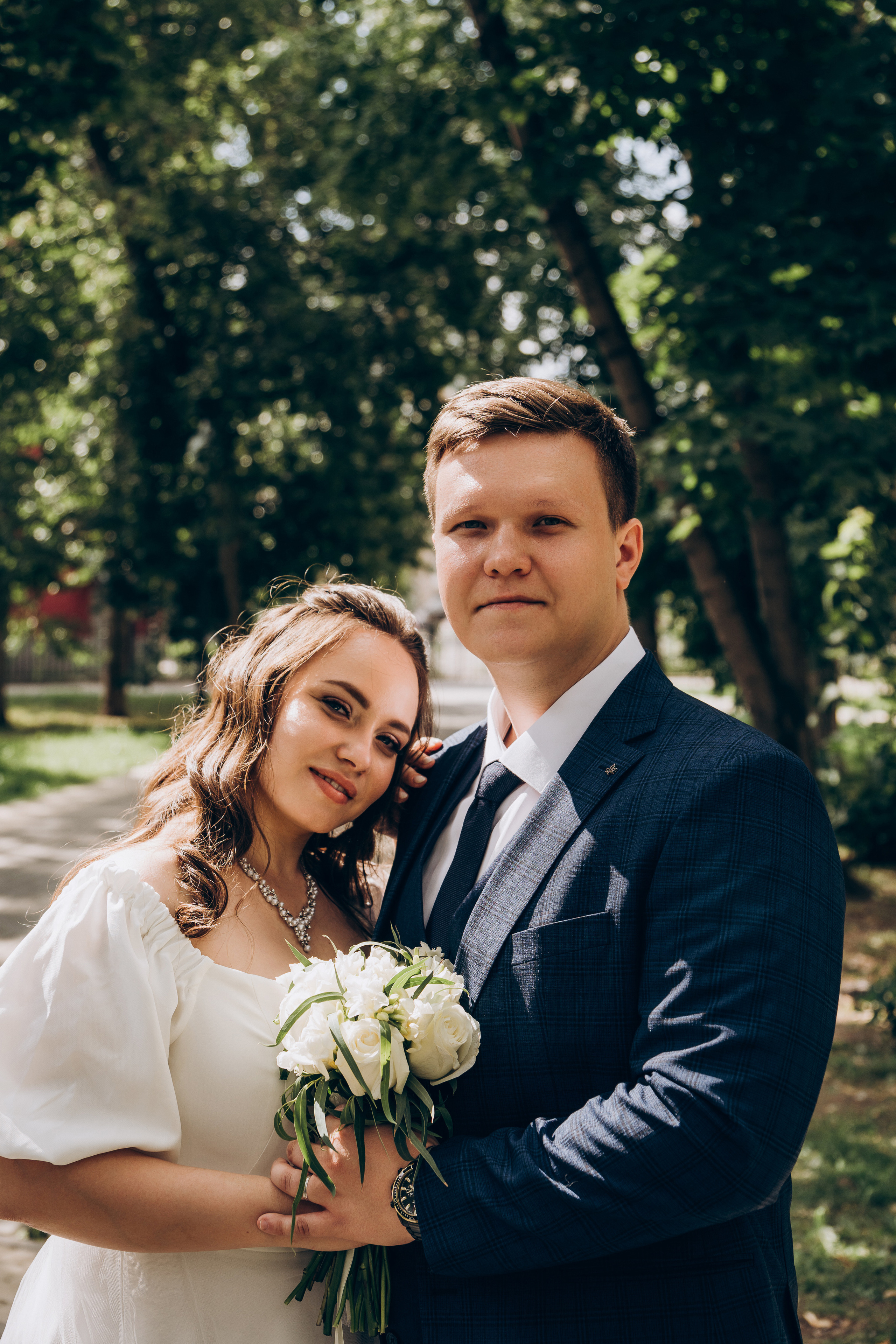 Свадебный день. Портретный и семейный фотограф в Перми Мила Ульянова