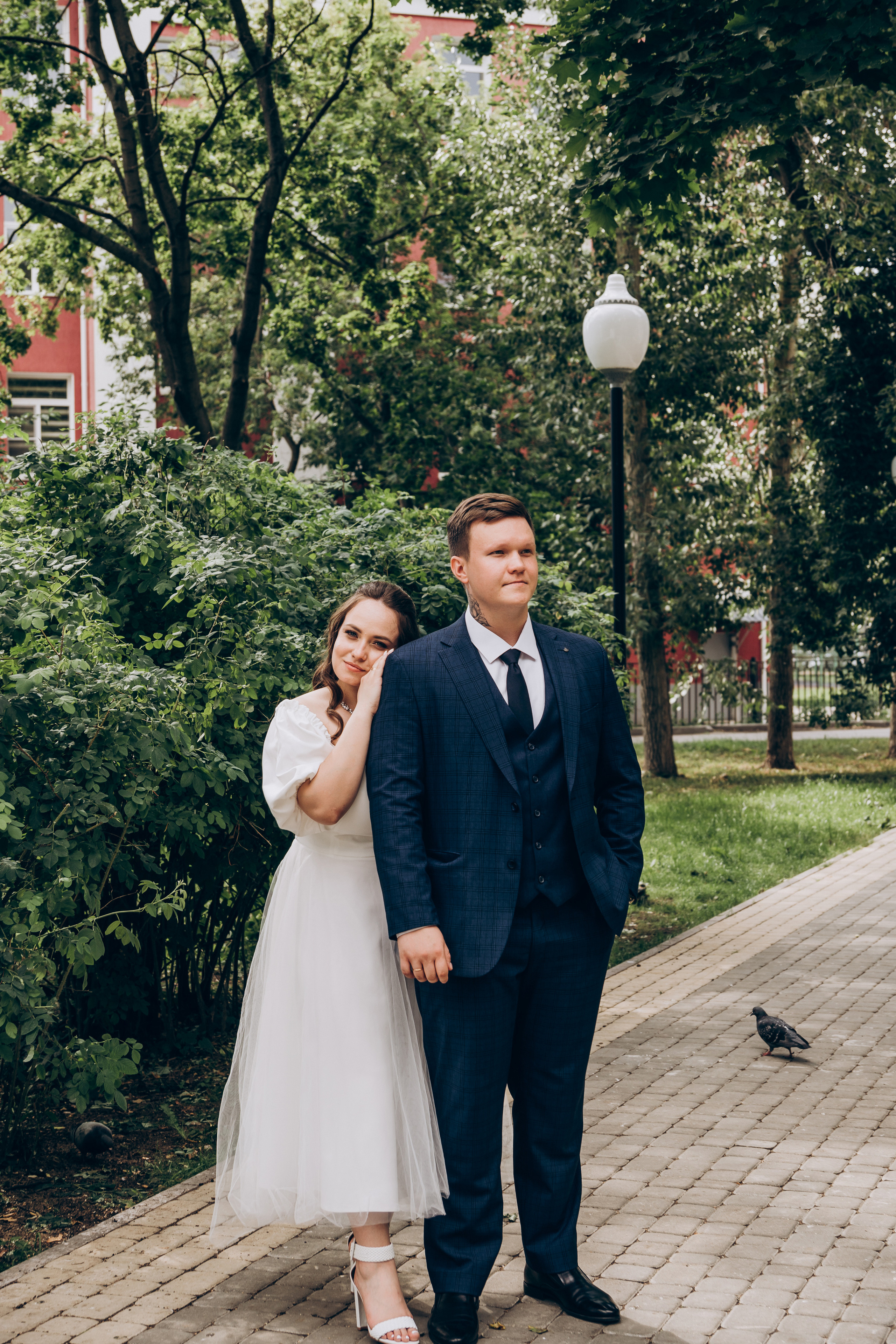 Свадебный день. Портретный и семейный фотограф в Перми Мила Ульянова