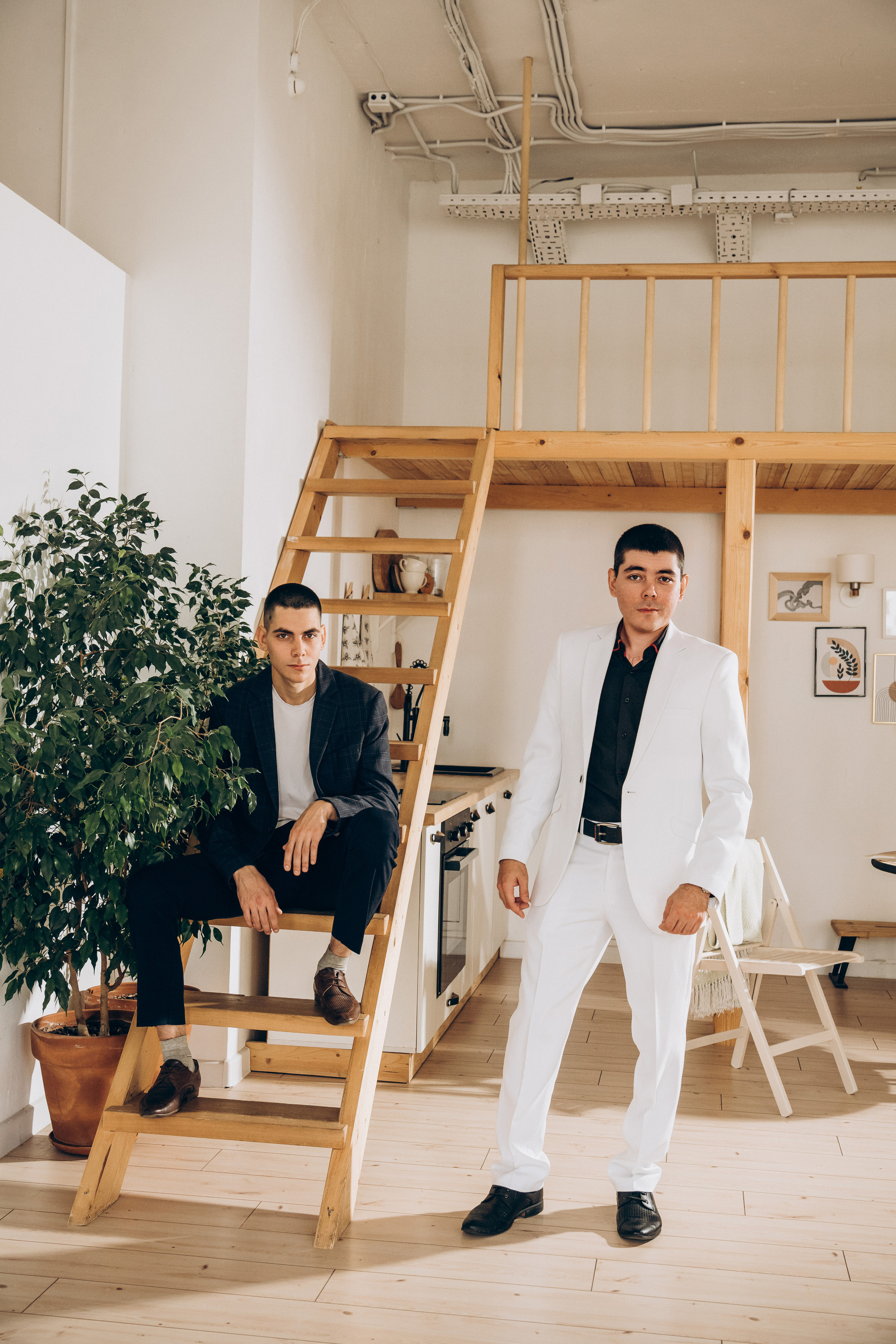 Дмитрий, Людмила, Олег и Артем. Портретный и семейный фотограф в Перми Мила Ульянова