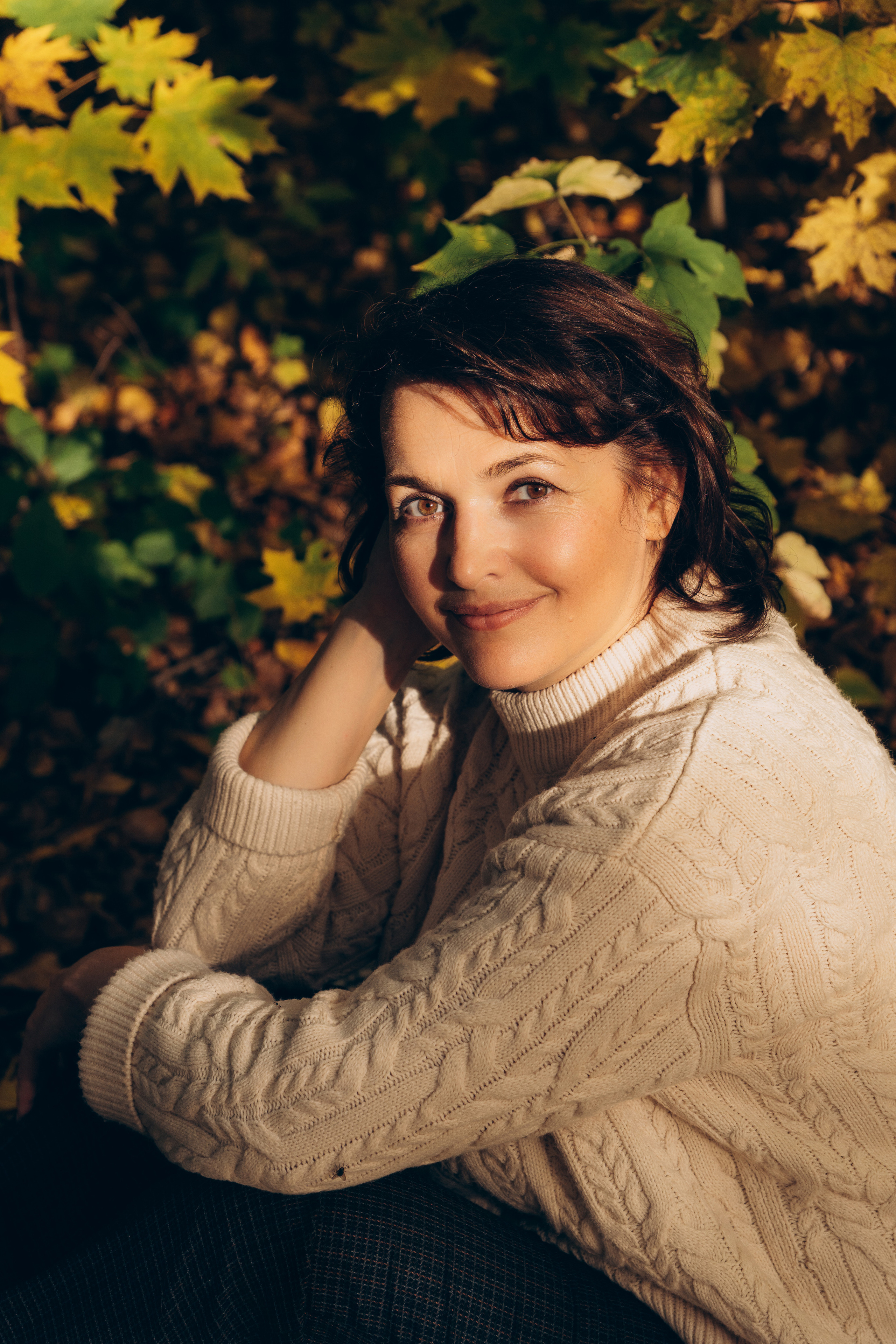 Дело было осенью…. Портретный и семейный фотограф в Перми Мила Ульянова