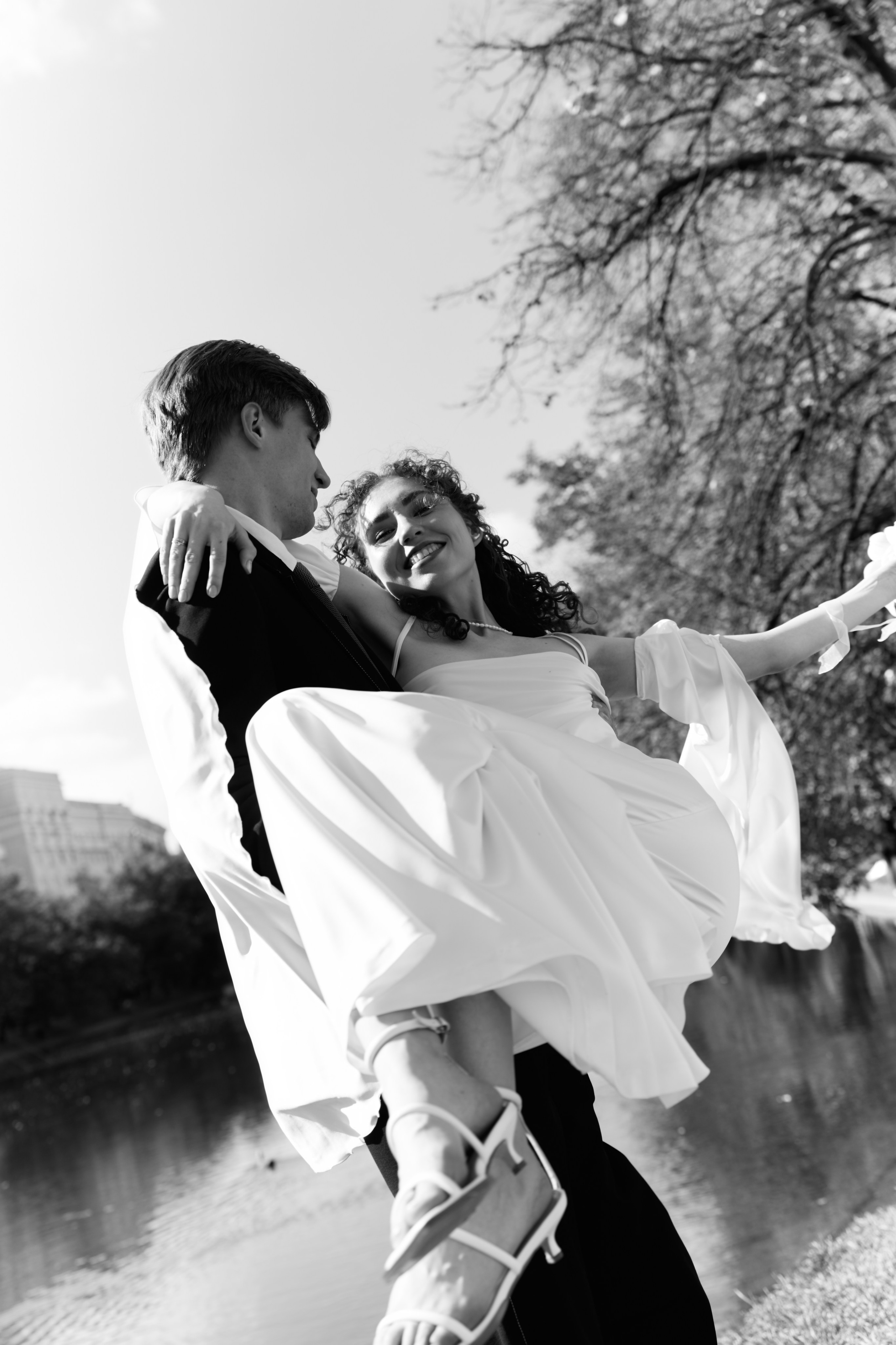 Максим и Валерия // Свадебная фотосессия и роспись в ЗАГСе. Маргарита — фотограф и видеограф / Москва