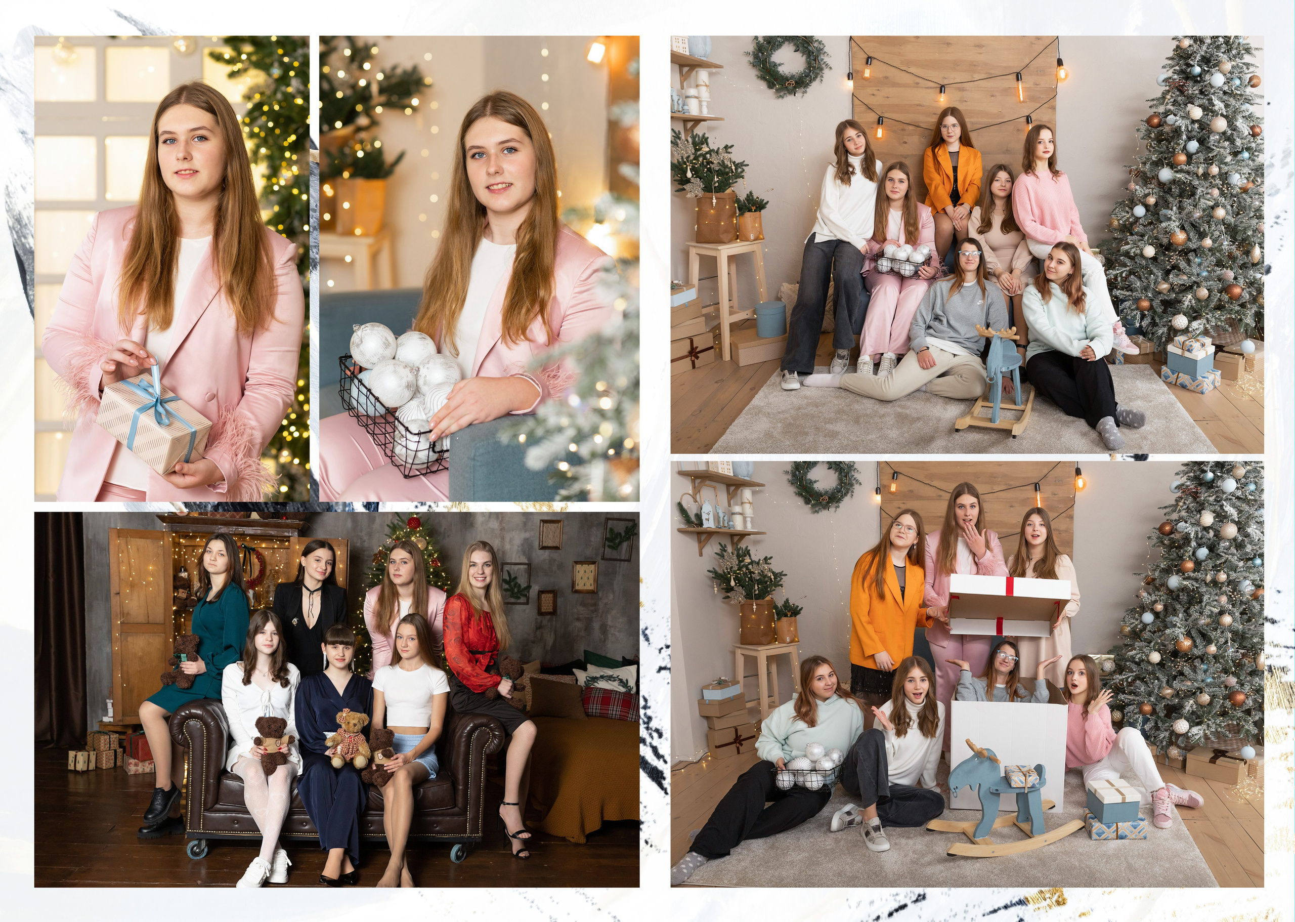 ^ пример Альбом ЛУЧШИЙ от 9 разворотов 5 фотосессии. Семейный, детский, школьный фотограф в Благовещенске Яна Белоусова