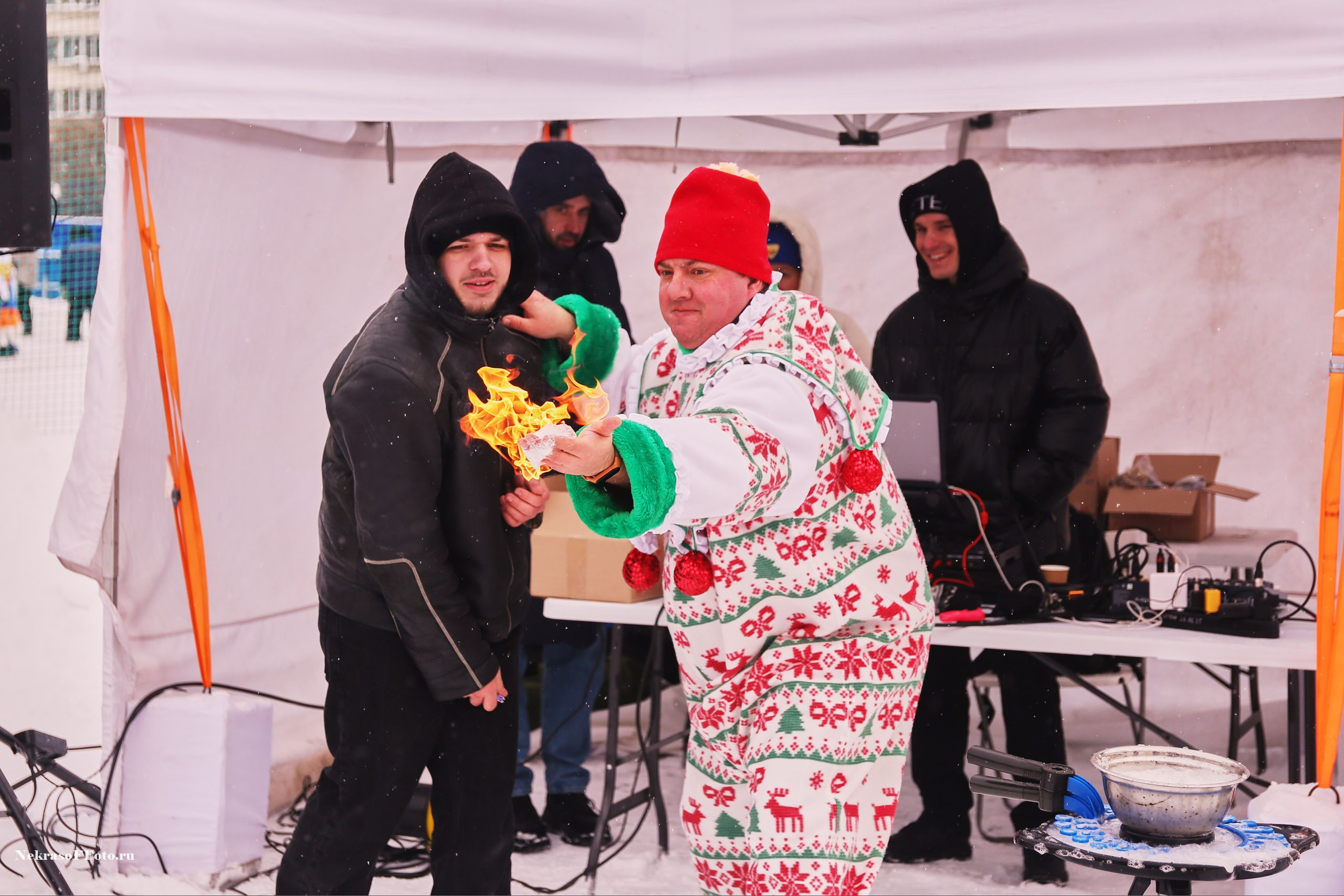 Турнир по хоккею «Русская классика» в рамках Офицерской хоккейной лиги. Спортивный фотограф Некрасов Денис