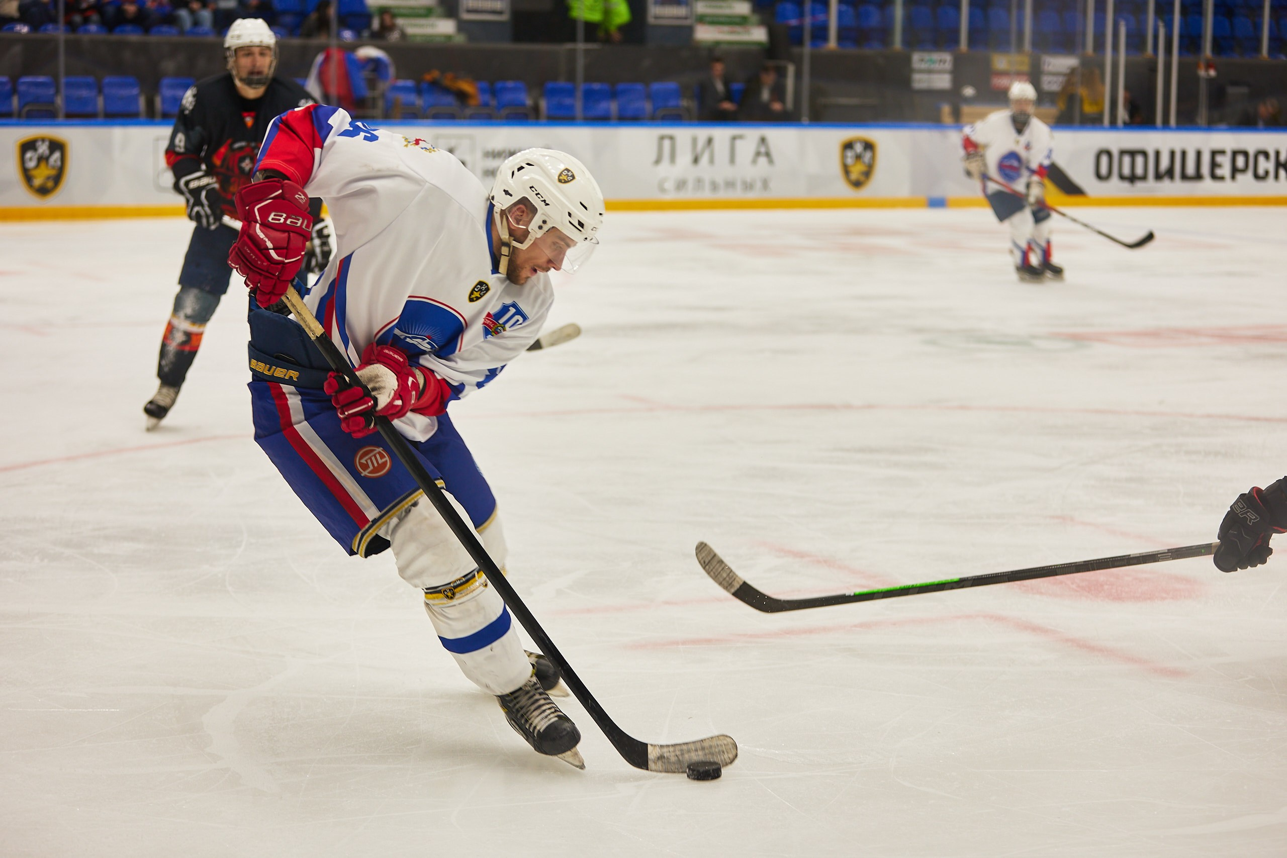 Репортаж. Офицерская хоккейная лига 2025 год. Спортивный фотограф Некрасов Денис