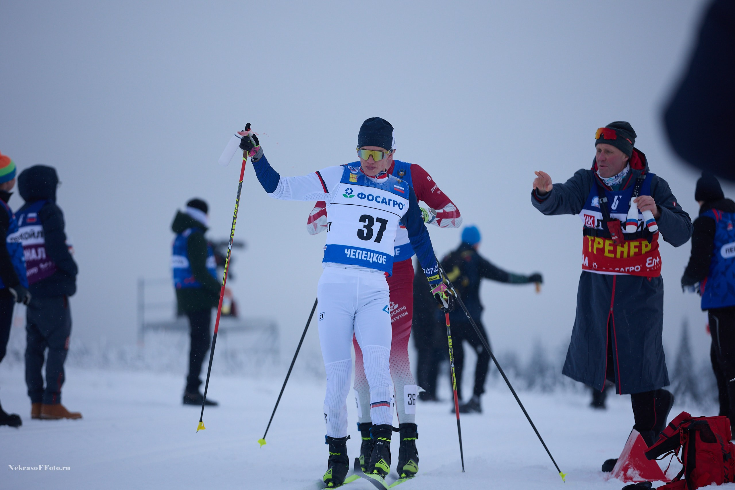 Кубок России по Лыжным гонкам. Спортивный фотограф Некрасов Денис