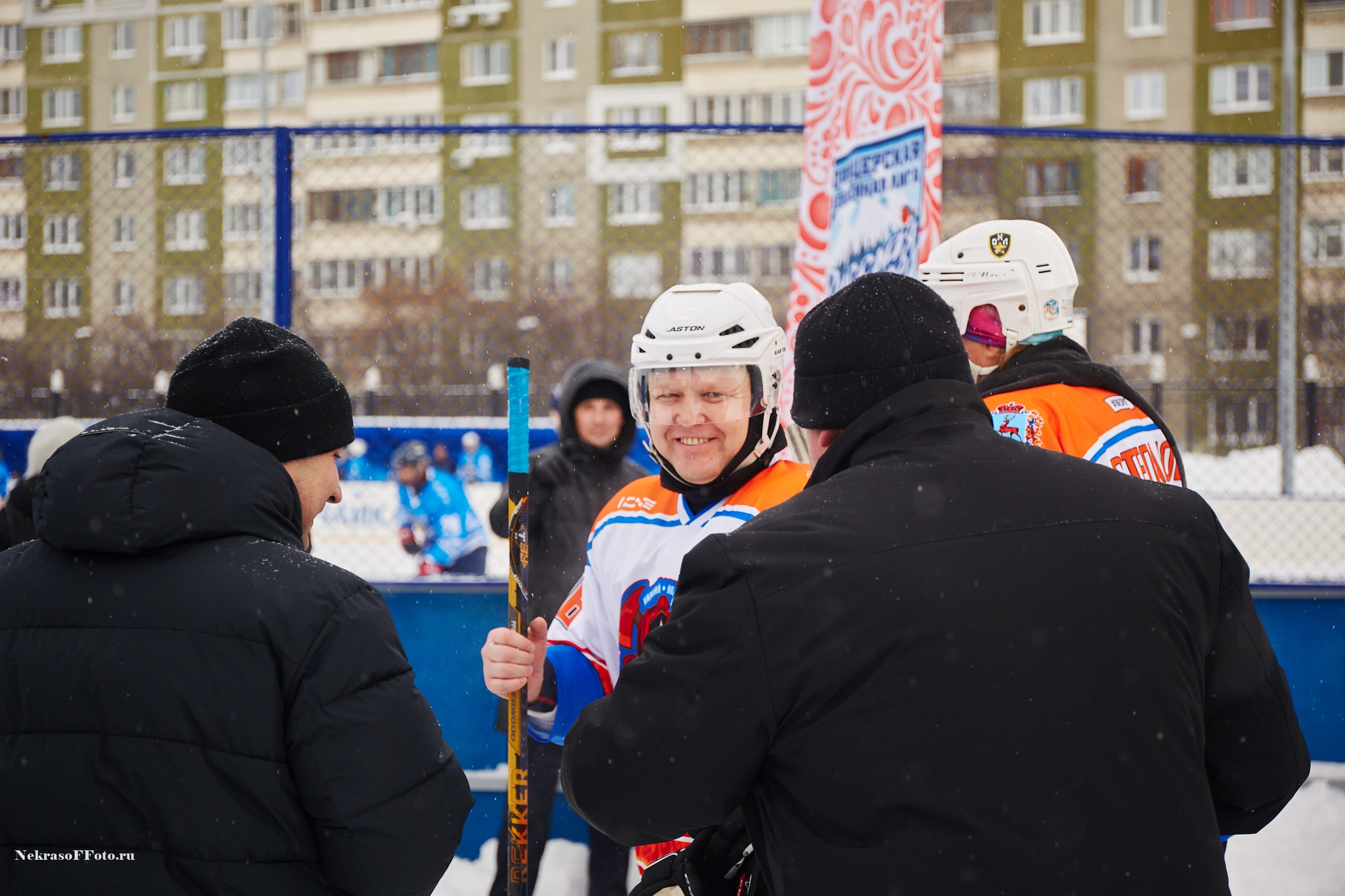 Турнир по хоккею «Русская классика» в рамках Офицерской хоккейной лиги. Спортивный фотограф Некрасов Денис
