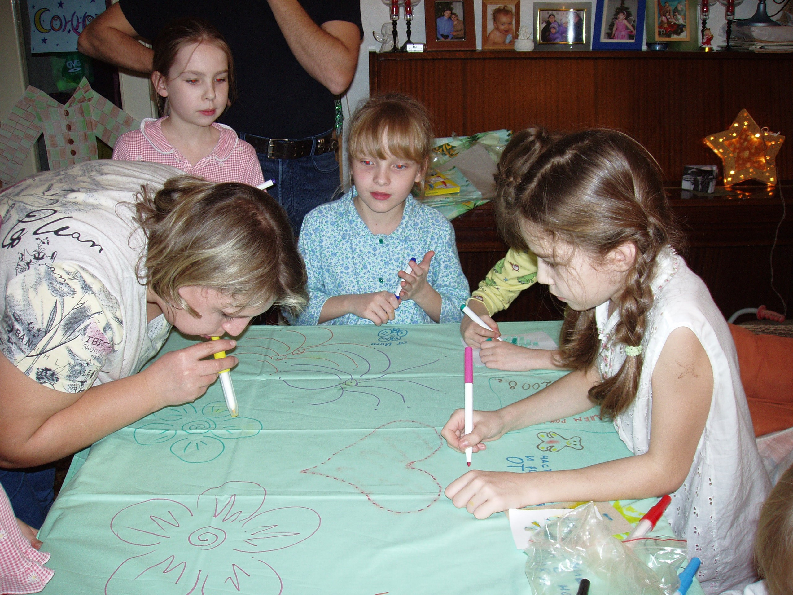 Настя ДР 8 лет 09.01.2008. Семейный, Свадебный фотограф СПБ Питер— Романова Екатерина