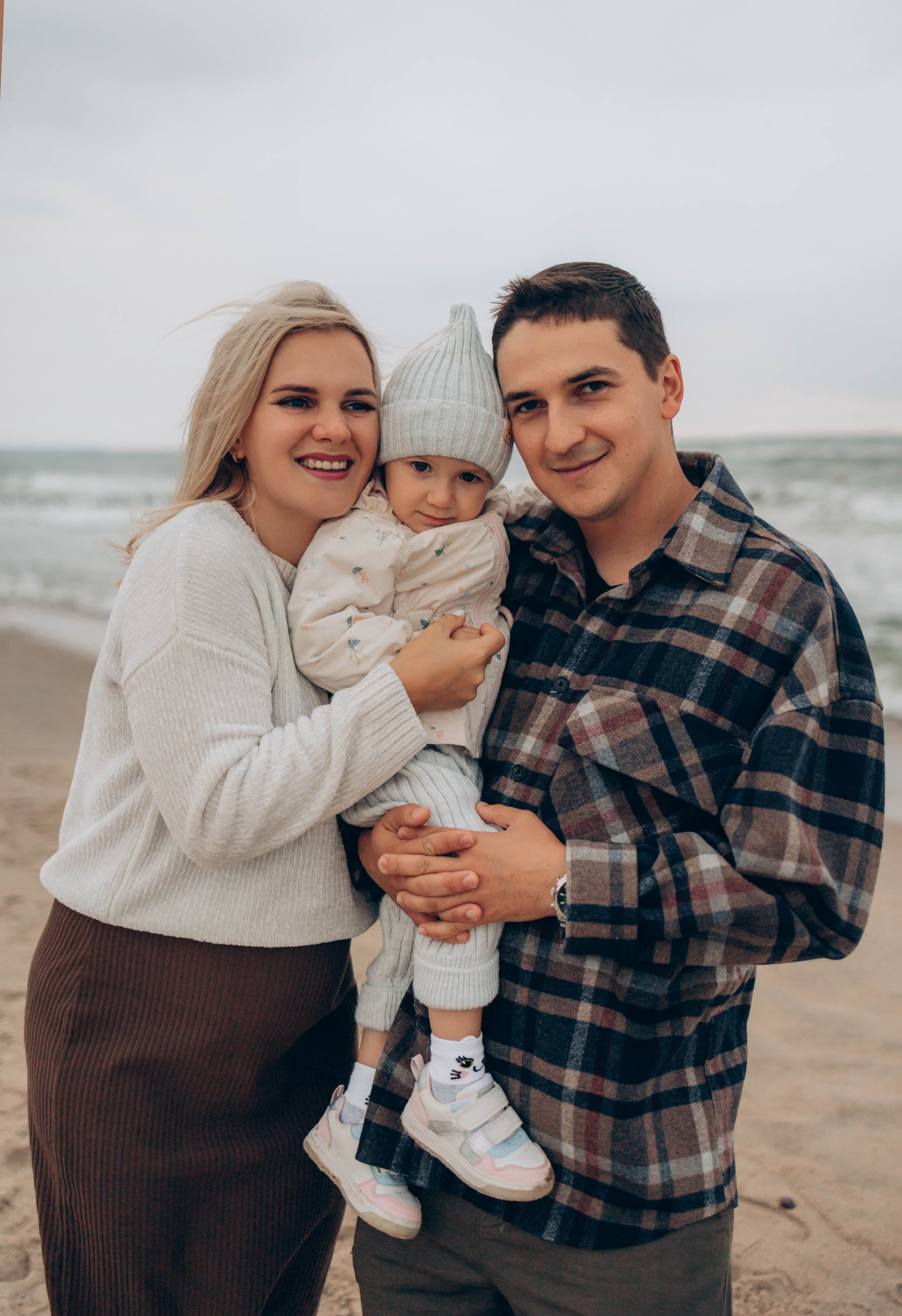 На берегу моря…. Семейный фотограф Москва Калининград СПб