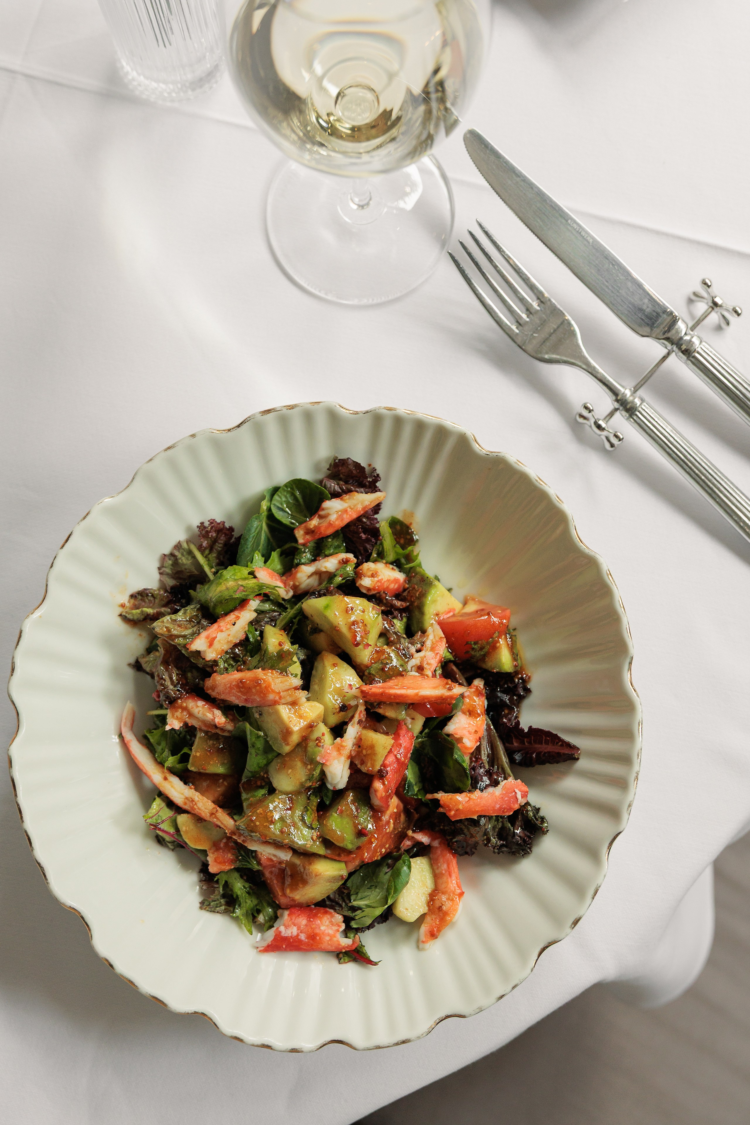 Fine dining. Репортажный фотограф в Алмате Чумаков Георгий