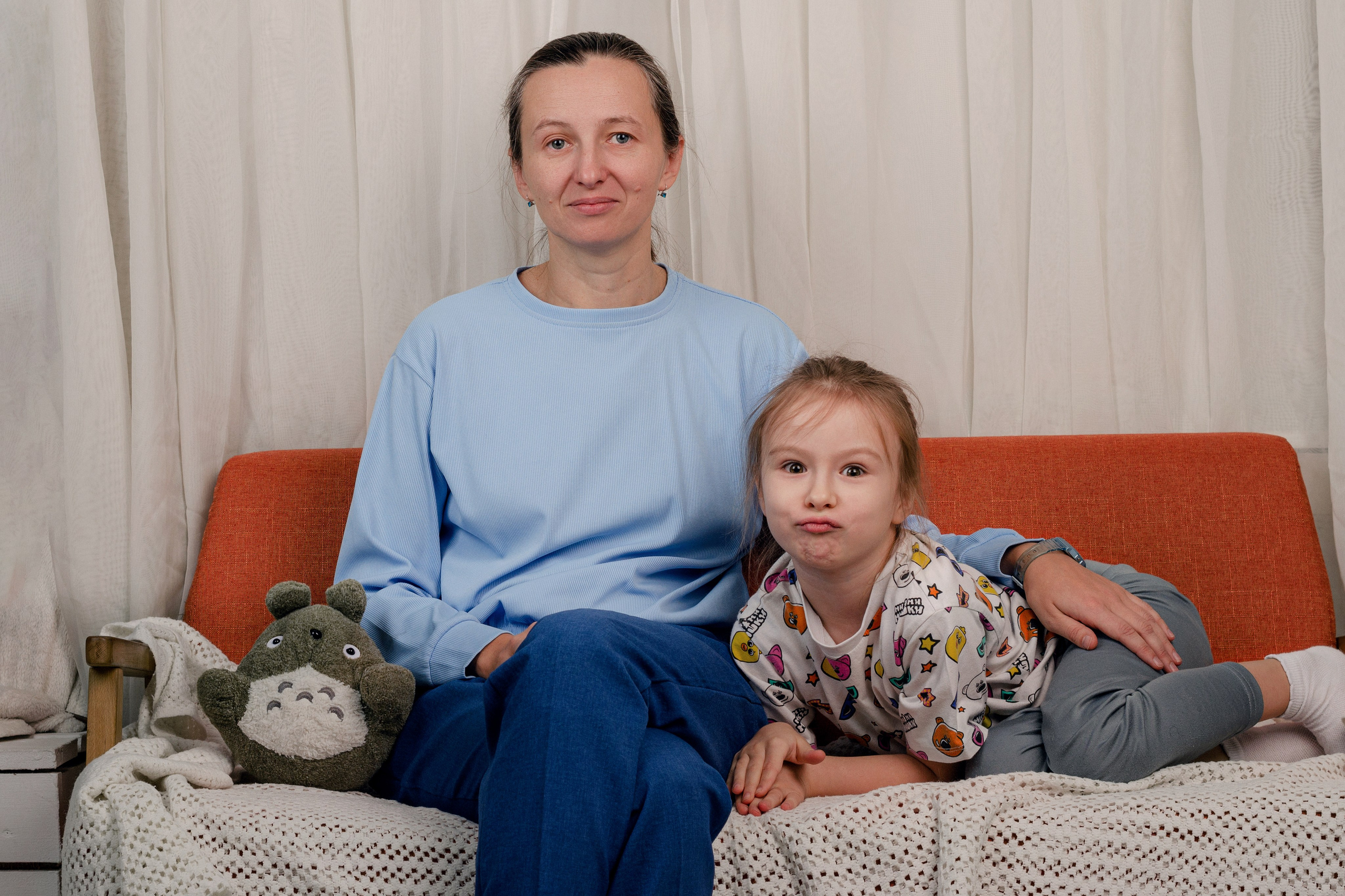 Фотосессия в студии для О. и М. Портретный и репортажный фотограф в Санкт-Петербурге Варвара Жукова