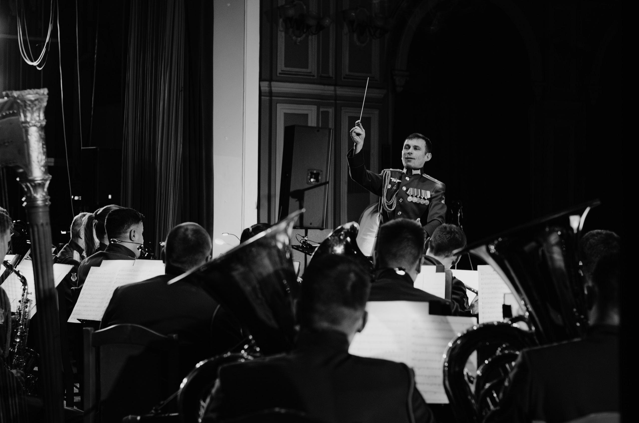 Новогодняя программа «Щелкунчик» на сцене Дома Офицеров. Портретный и репортажный фотограф в Санкт-Петербурге Варвара Жукова