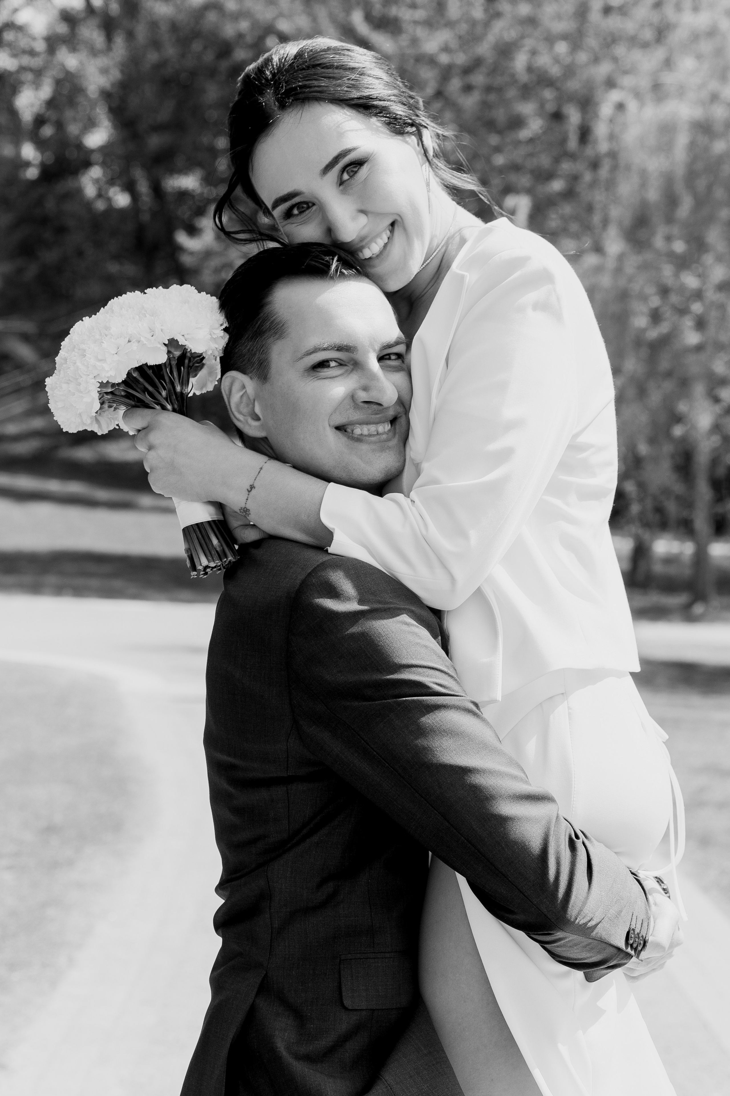 Анастасия и Андрей. Индивидуальный и семейный фотограф в Москве и городе Видное Екатерина Чернышова