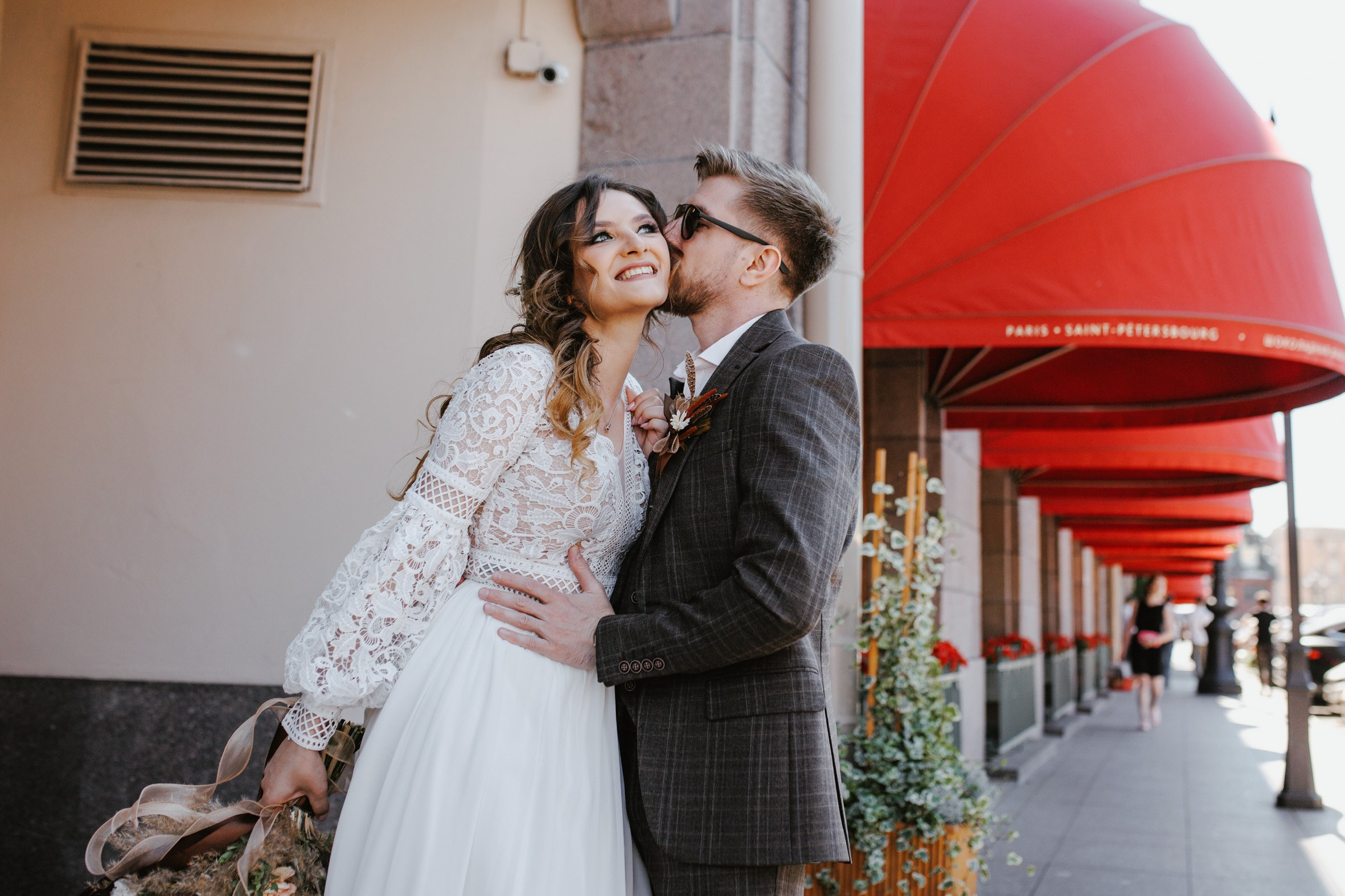 Свадьба в Питере. Свадебный фотограф СПБ