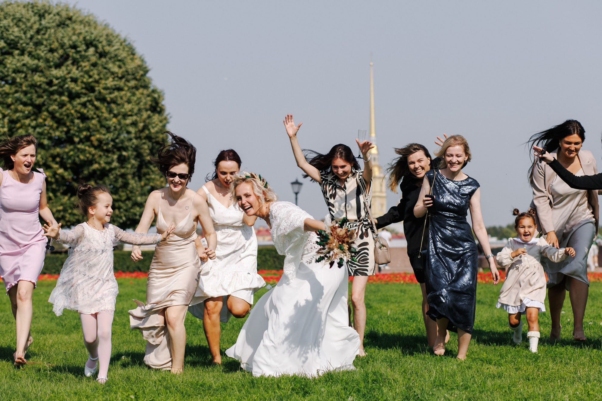 Федор и Екатерина. Свадебный фотограф СПБ