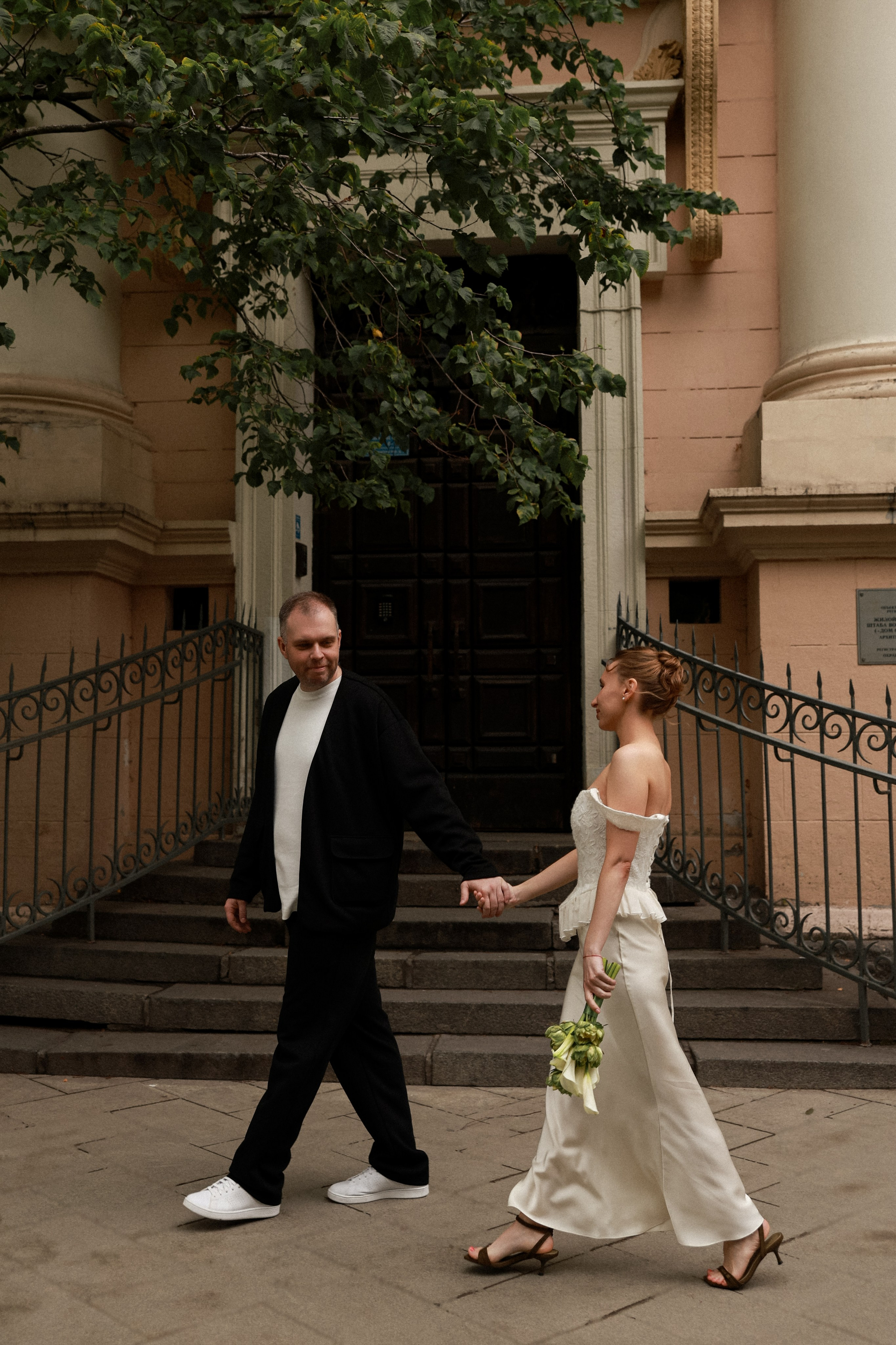 «Happy end» — Ксения и Антон. Свадебный и семейный фотограф в Москве Ломова Ирина