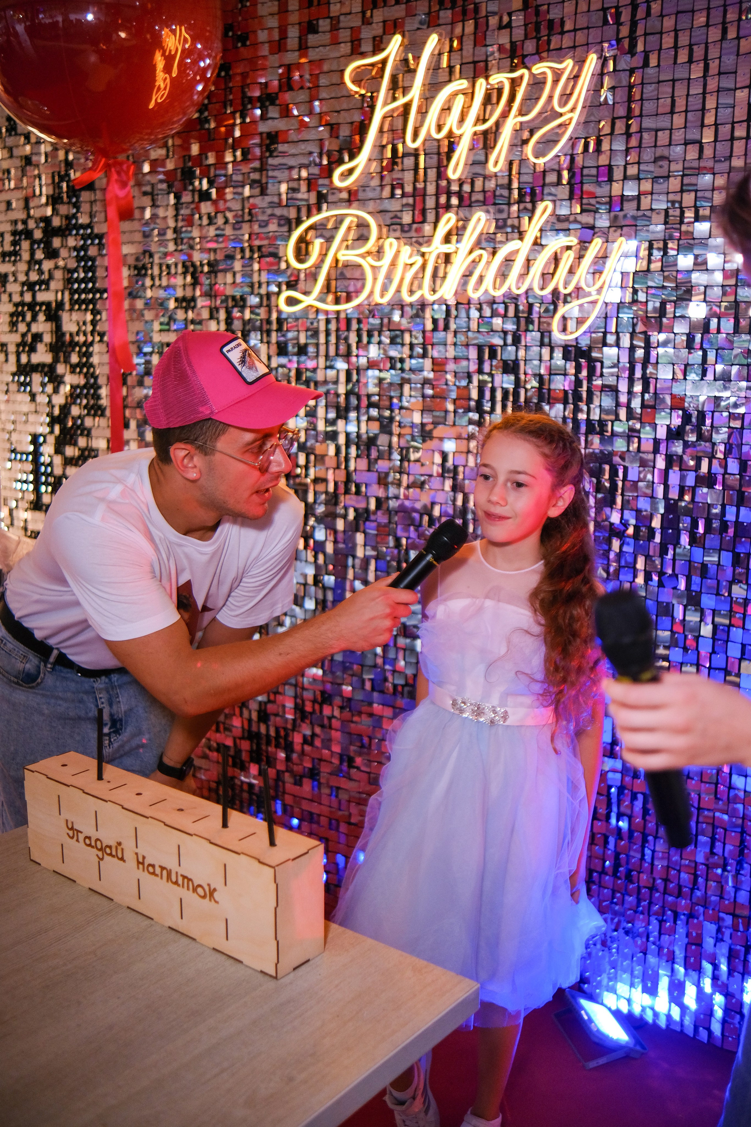 День рождения Анфисы. Семейный детский ньюборн фотограф в Москве Марта Петрова