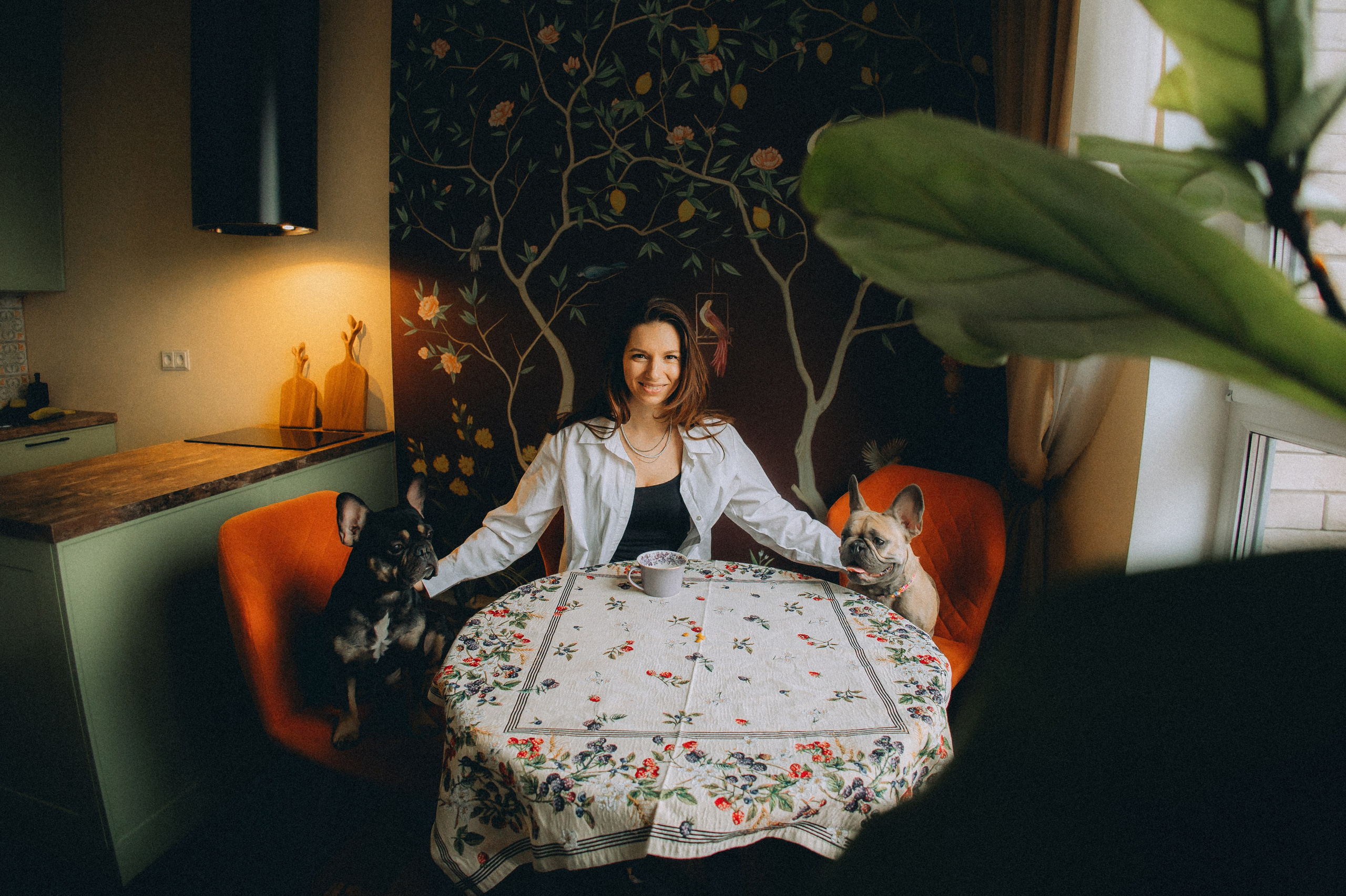 Юля, Мия и Зек