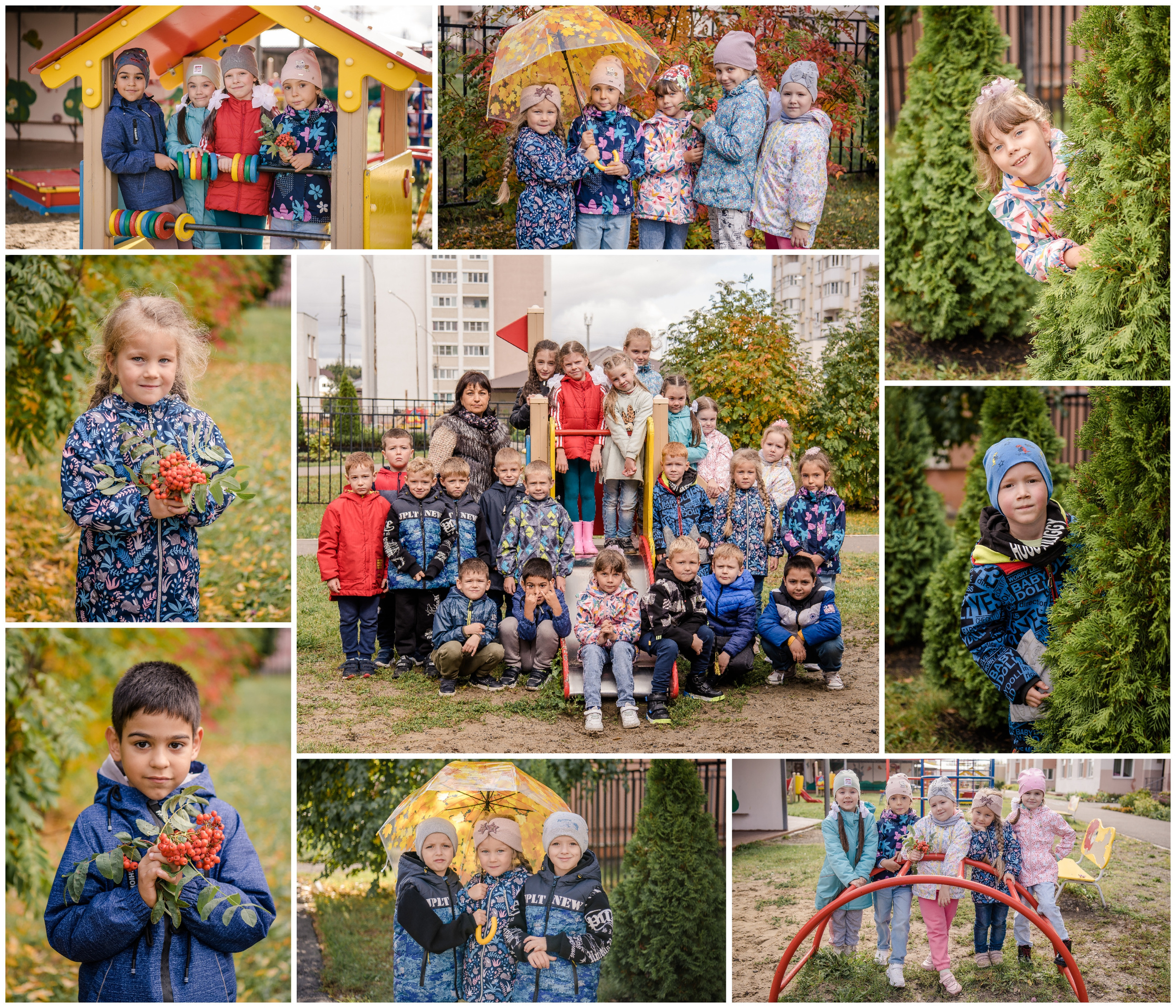 Детские сады. Семейный и детский фотограф в Пензе Ирина Зорина