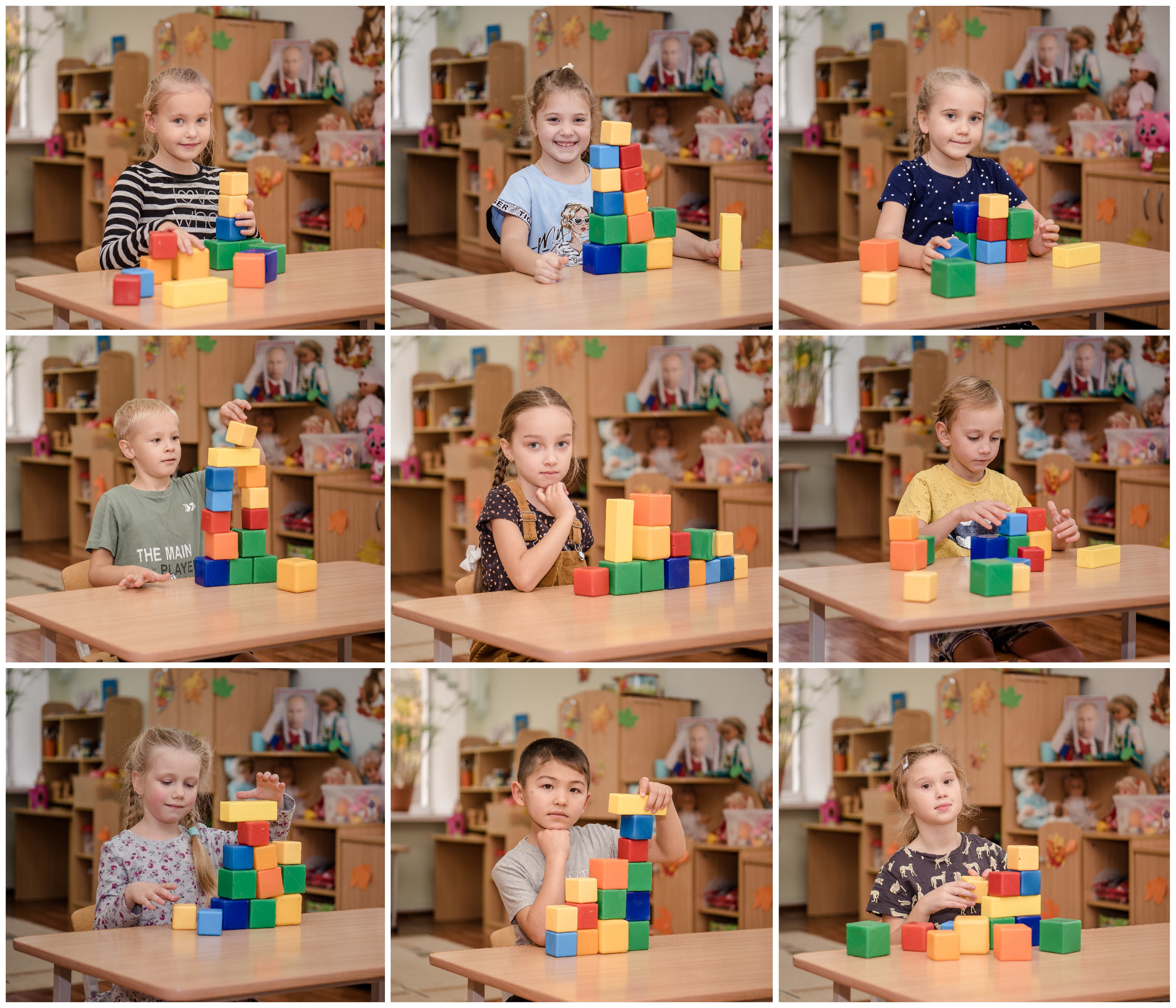 Детские сады. Семейный и детский фотограф в Пензе Ирина Зорина