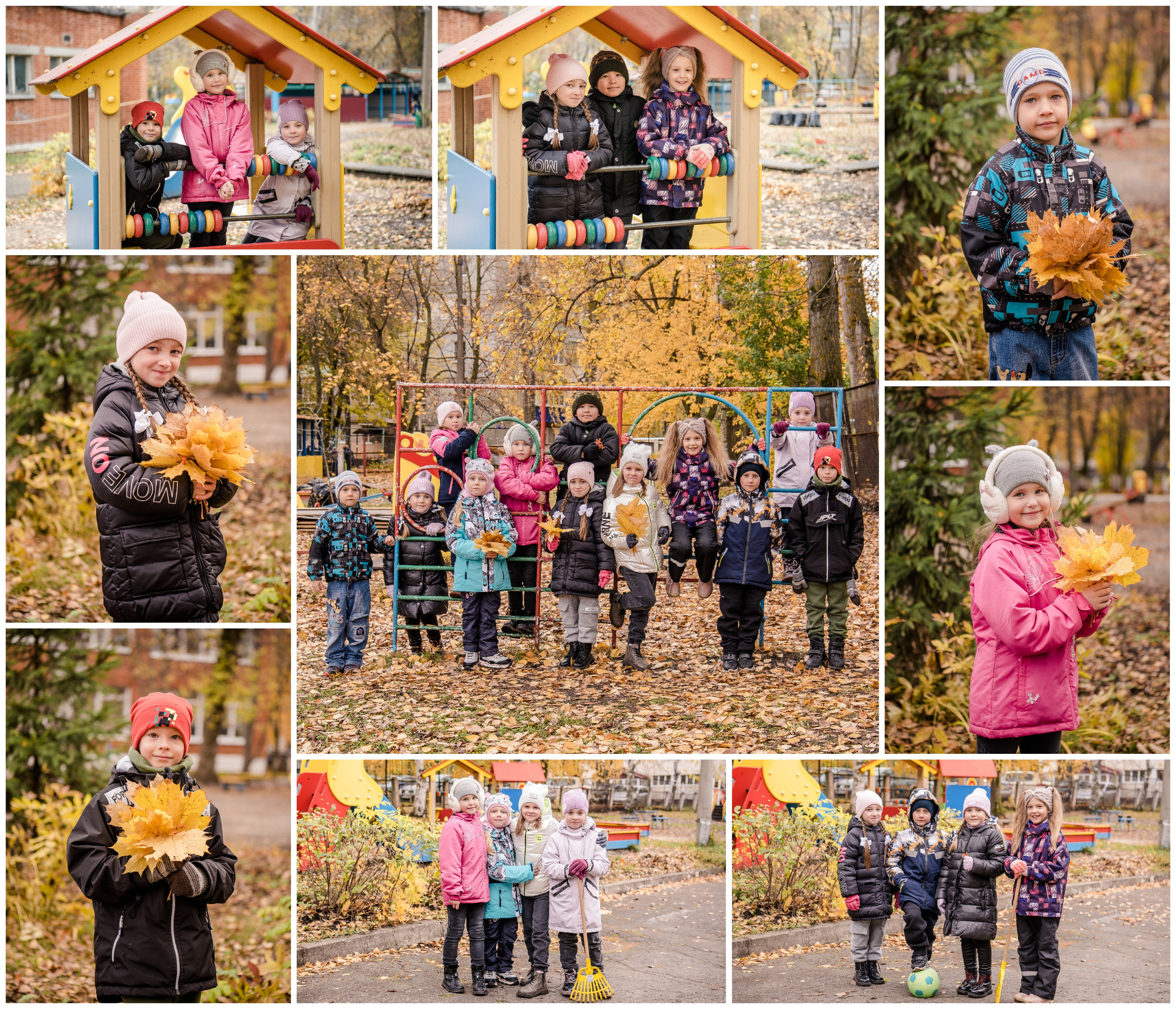 Детские сады. Семейный и детский фотограф в Пензе Ирина Зорина