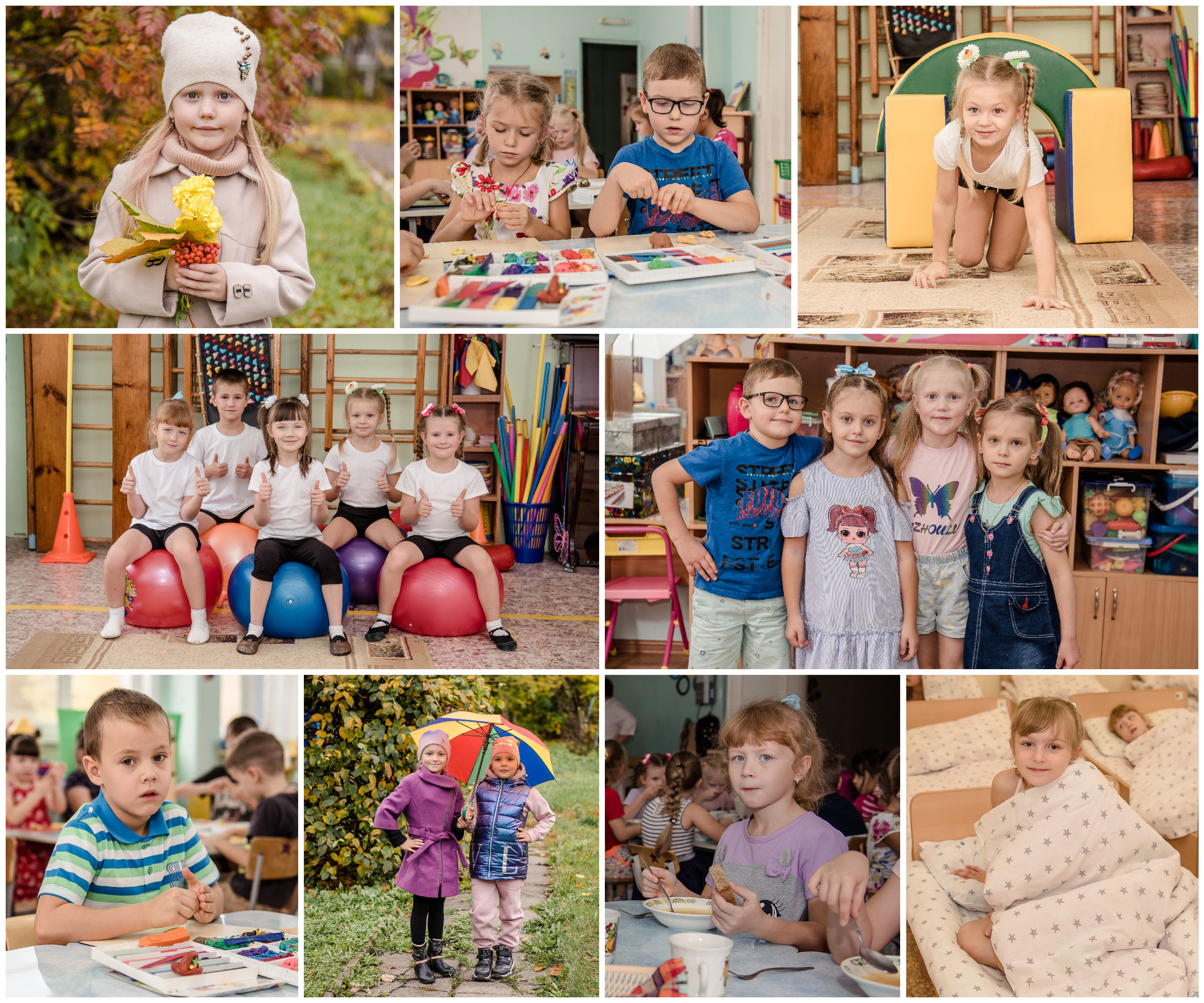 Детские сады. Семейный и детский фотограф в Пензе Ирина Зорина