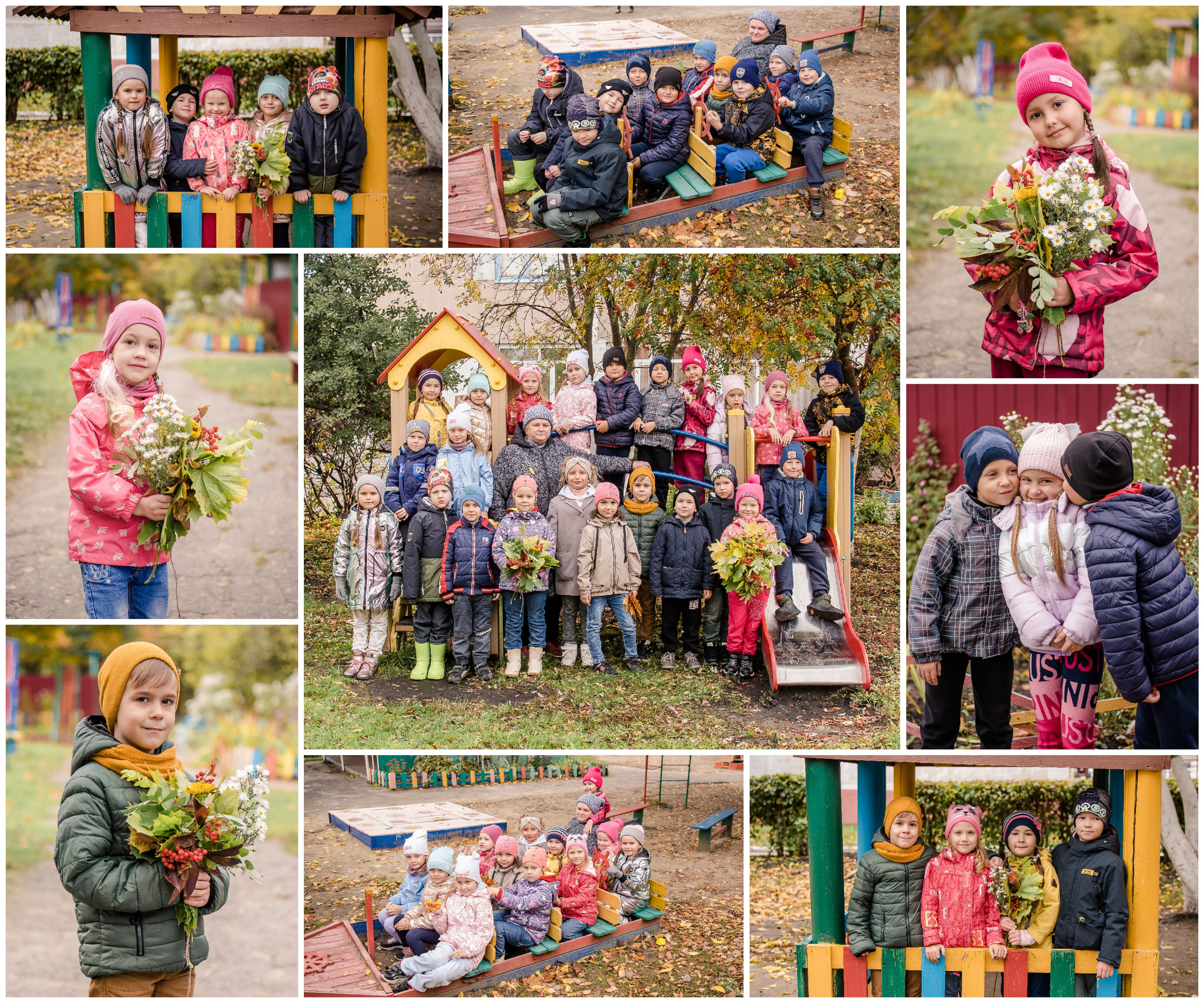 Детские сады. Семейный и детский фотограф в Пензе Ирина Зорина