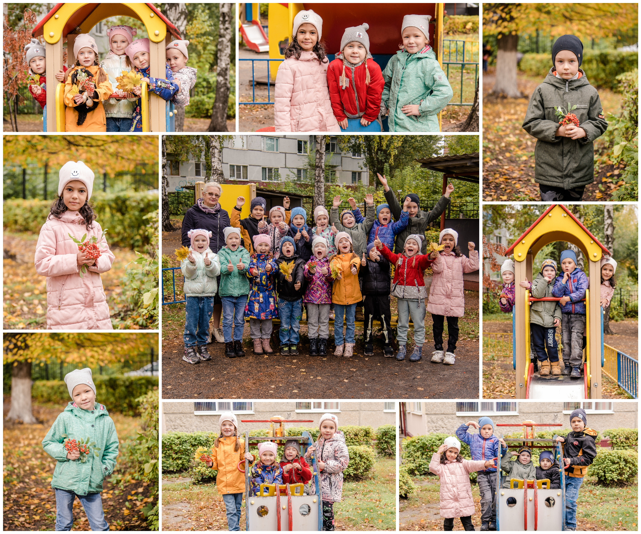 Детские сады. Семейный и детский фотограф в Пензе Ирина Зорина