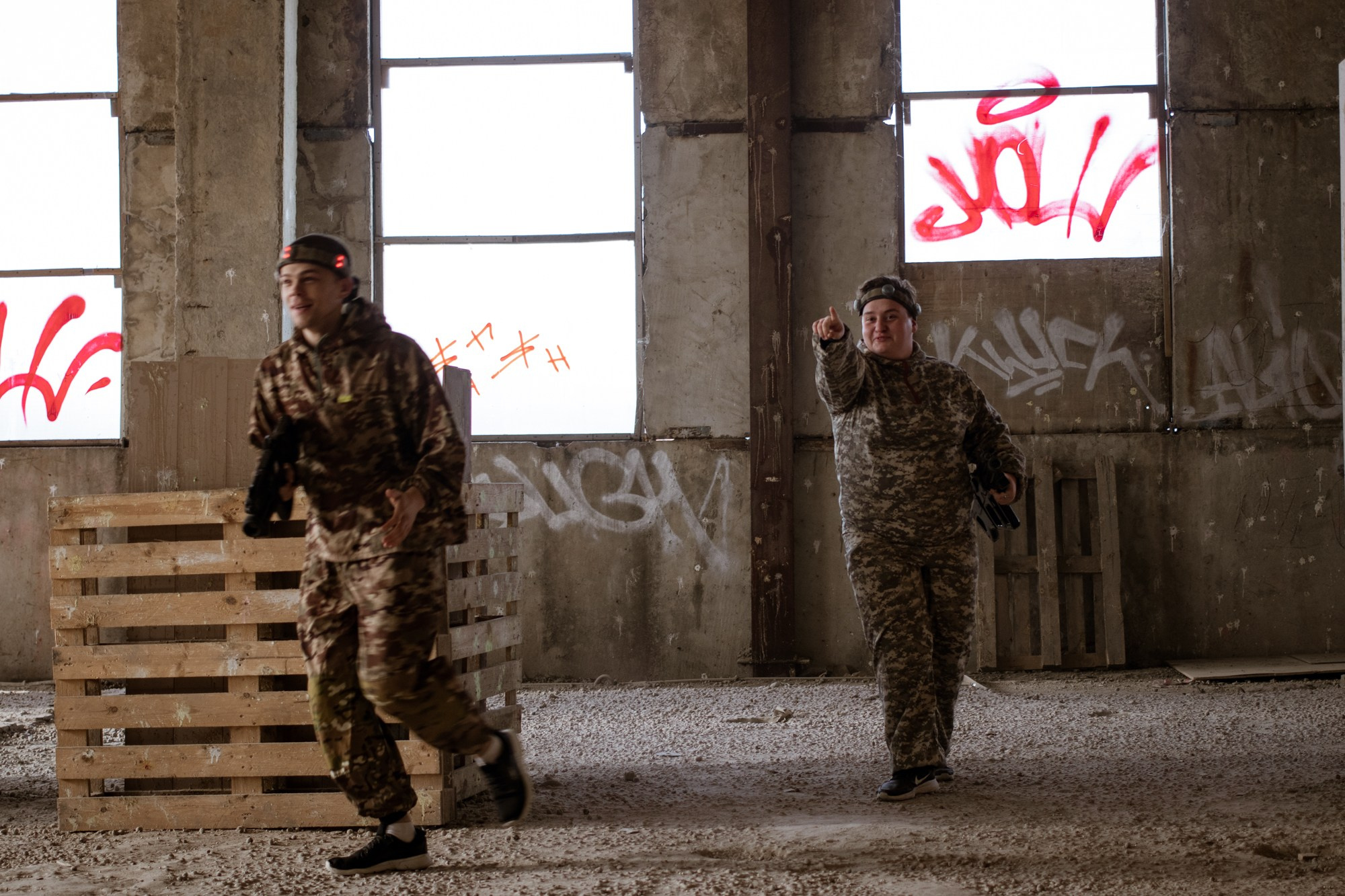 ЗИП Лазертаг. Репортажный, промышленный и маркетплейс-фотограф Дмитрий Чернат