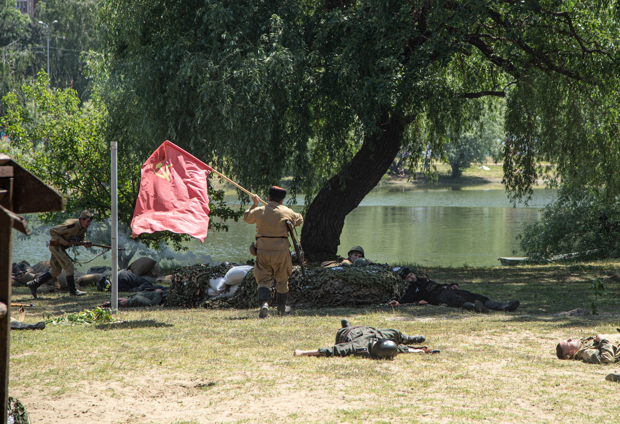 Патриотический фестиваль «Наследие». Репортажный, промышленный и маркетплейс-фотограф Дмитрий Чернат