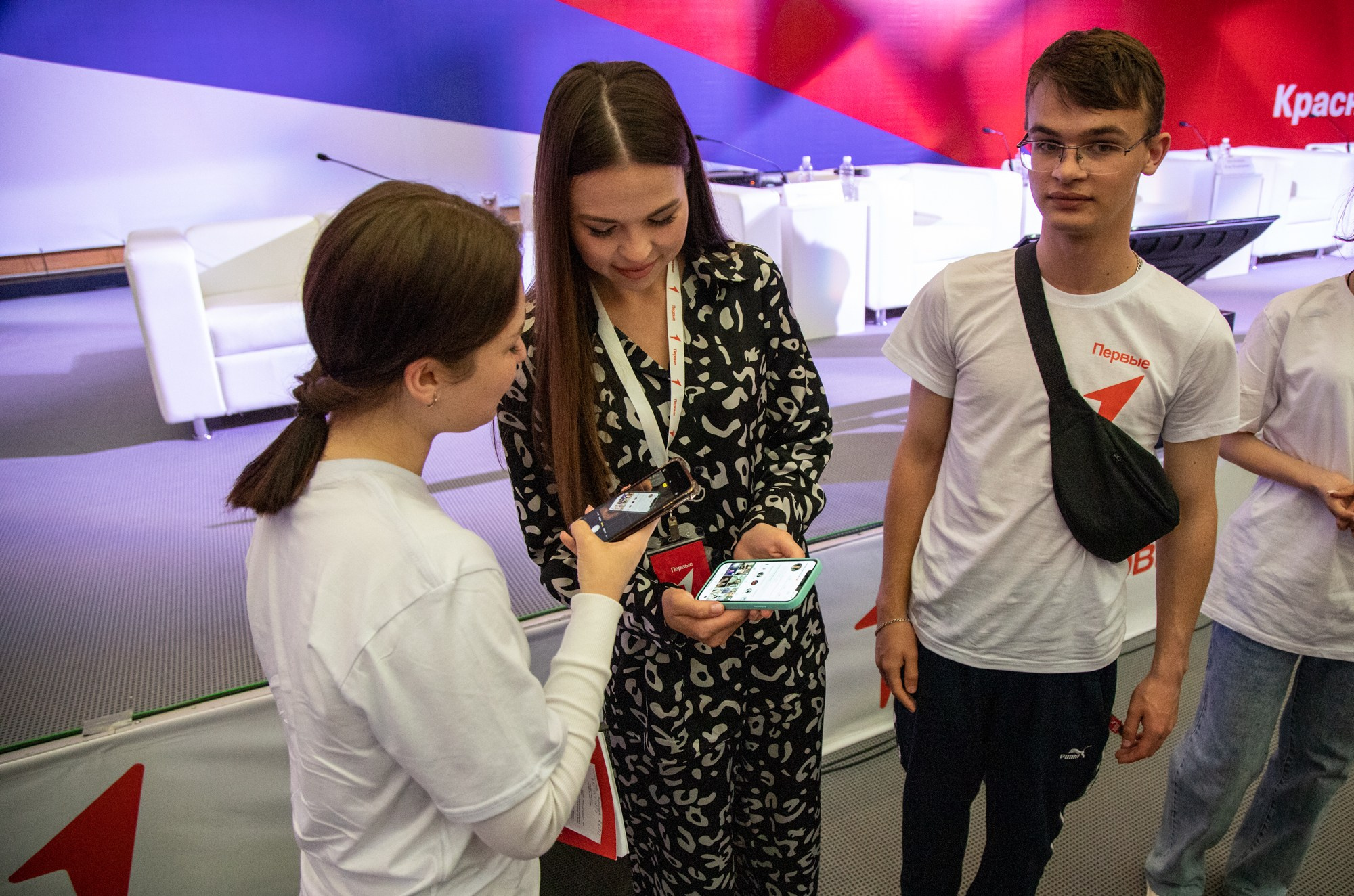 Первый фестиваль Движения Первых в Краснодаре. Репортажный, промышленный и маркетплейс-фотограф Дмитрий Чернат