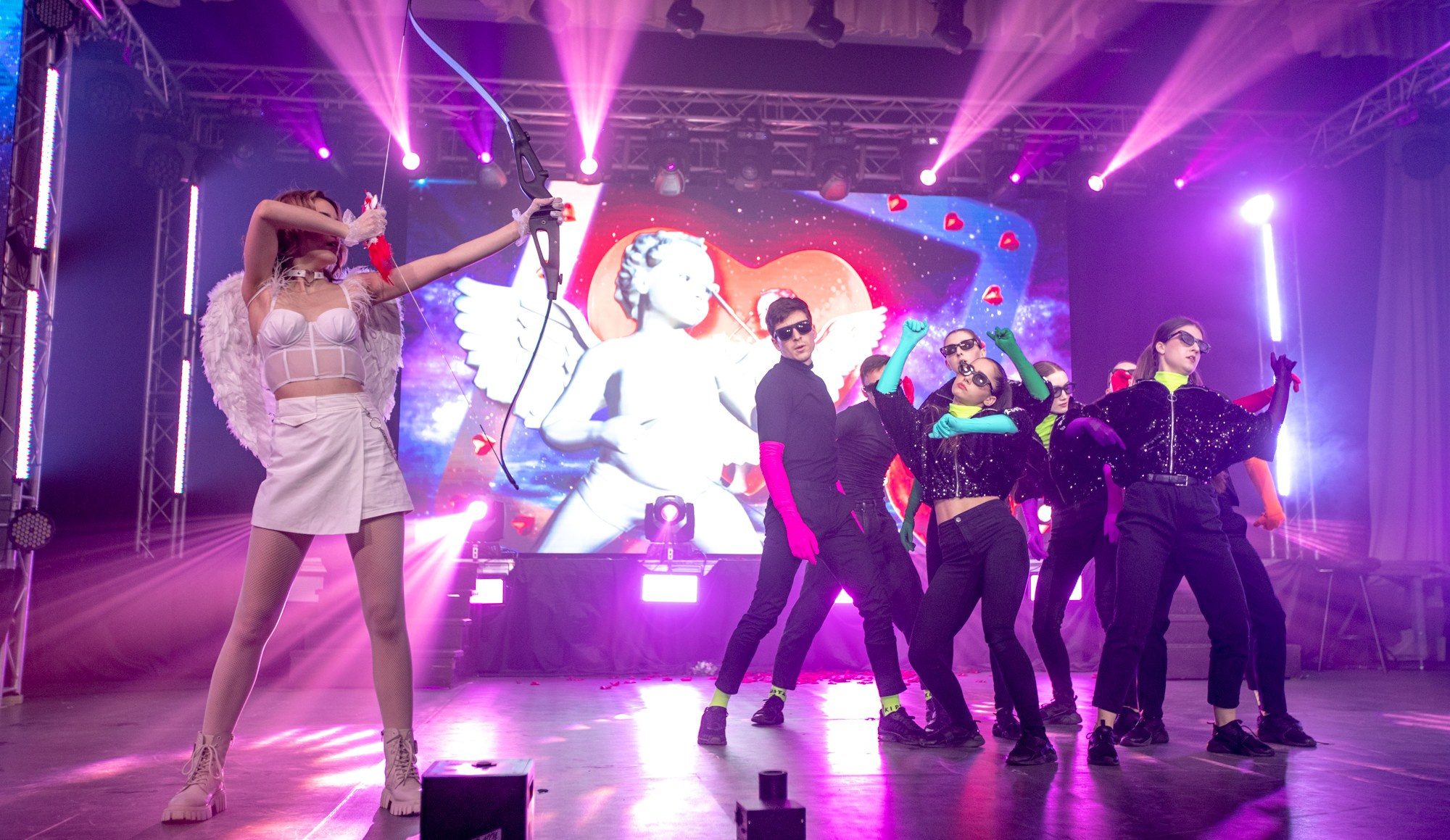 Конкурс красоты Мисс КубГУ 2022. Репортажный, промышленный и маркетплейс-фотограф Дмитрий Чернат