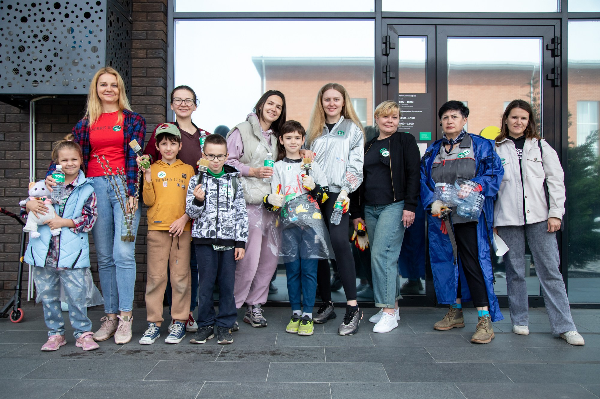 Субботник строительной компании «ТОЧНО». Репортажный, промышленный и маркетплейс-фотограф Дмитрий Чернат