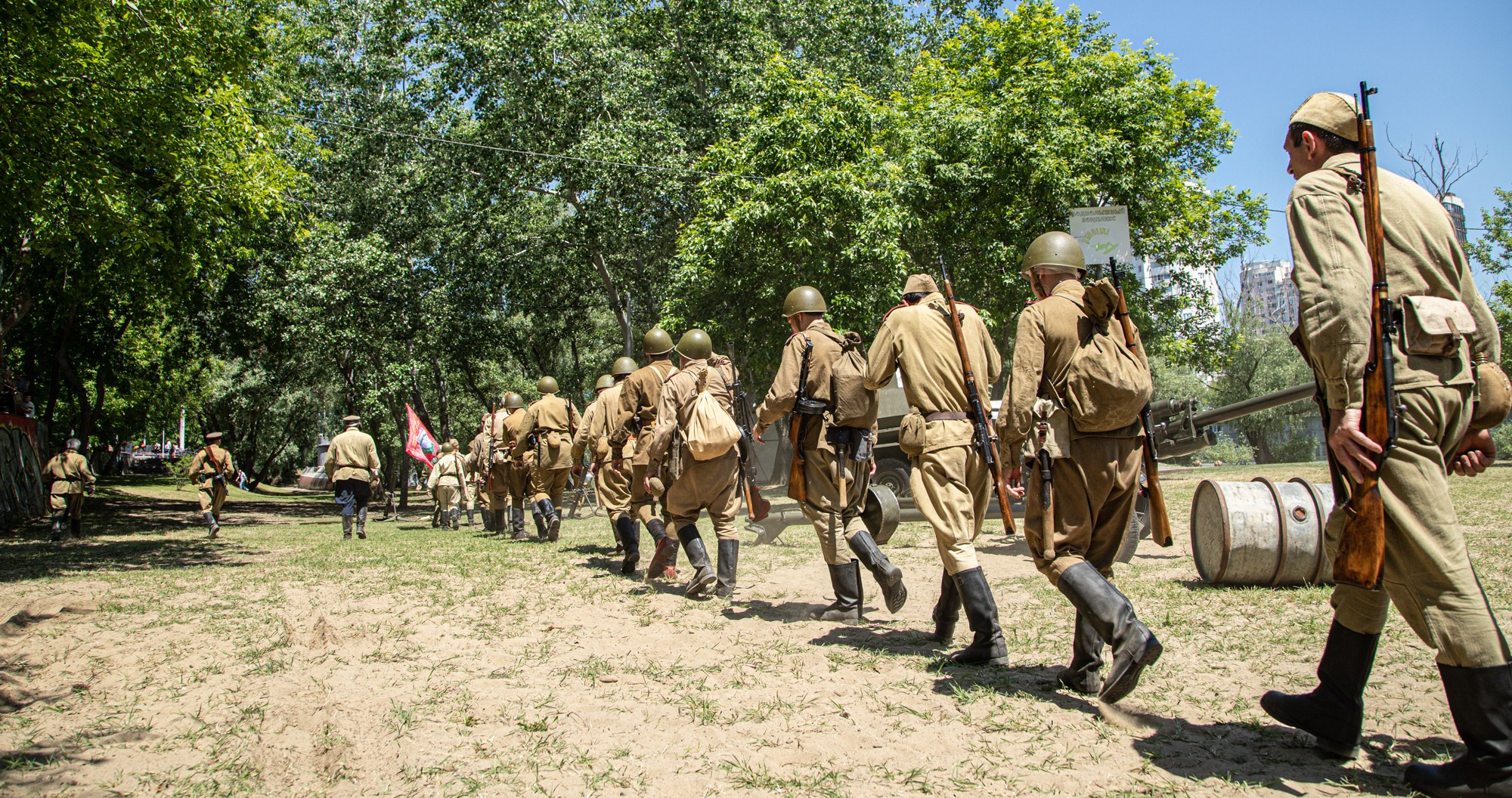 Патриотический фестиваль «Наследие». Репортажный, промышленный и маркетплейс-фотограф Дмитрий Чернат