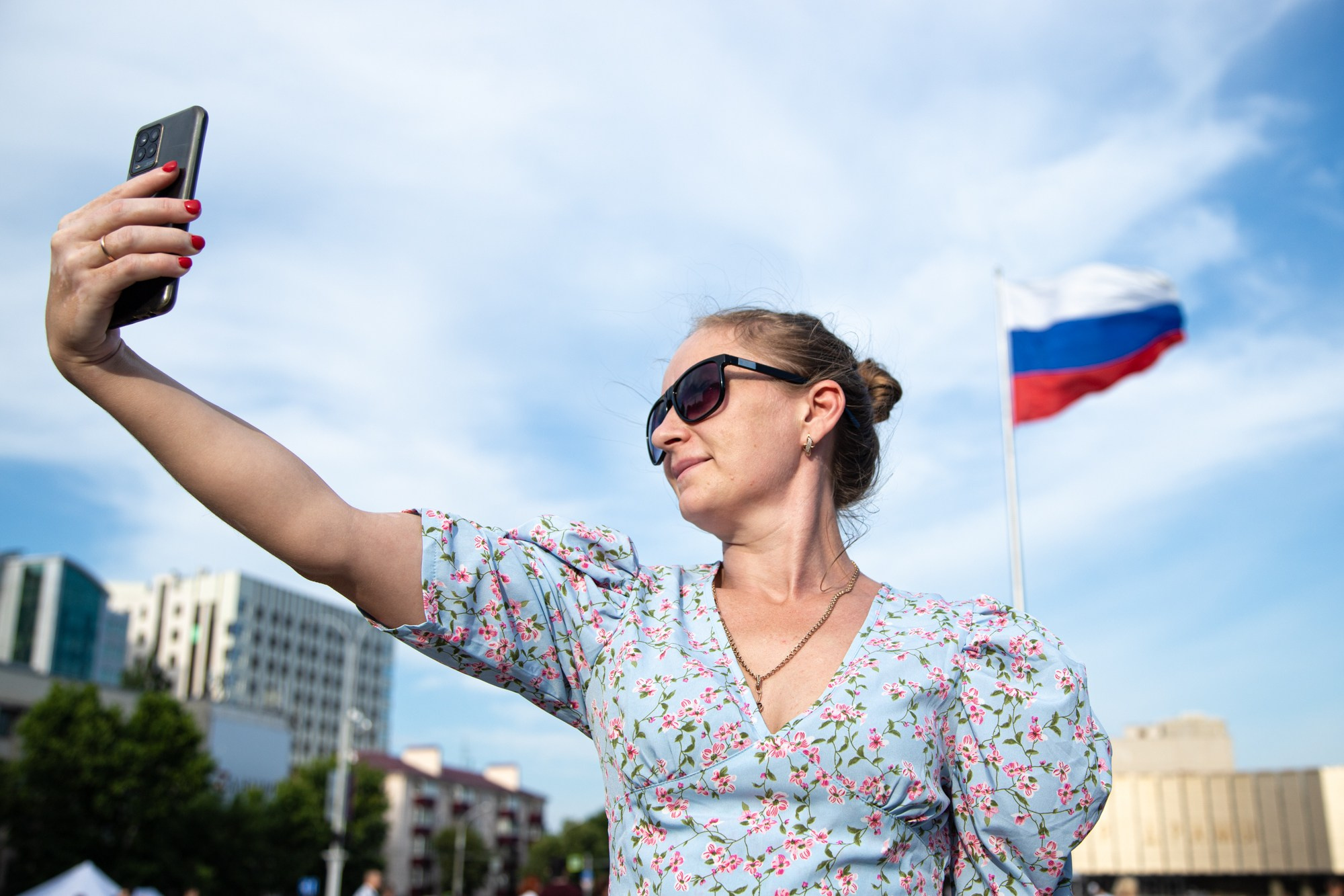 День России в Краснодаре 2022. Репортажный, промышленный и маркетплейс-фотограф Дмитрий Чернат