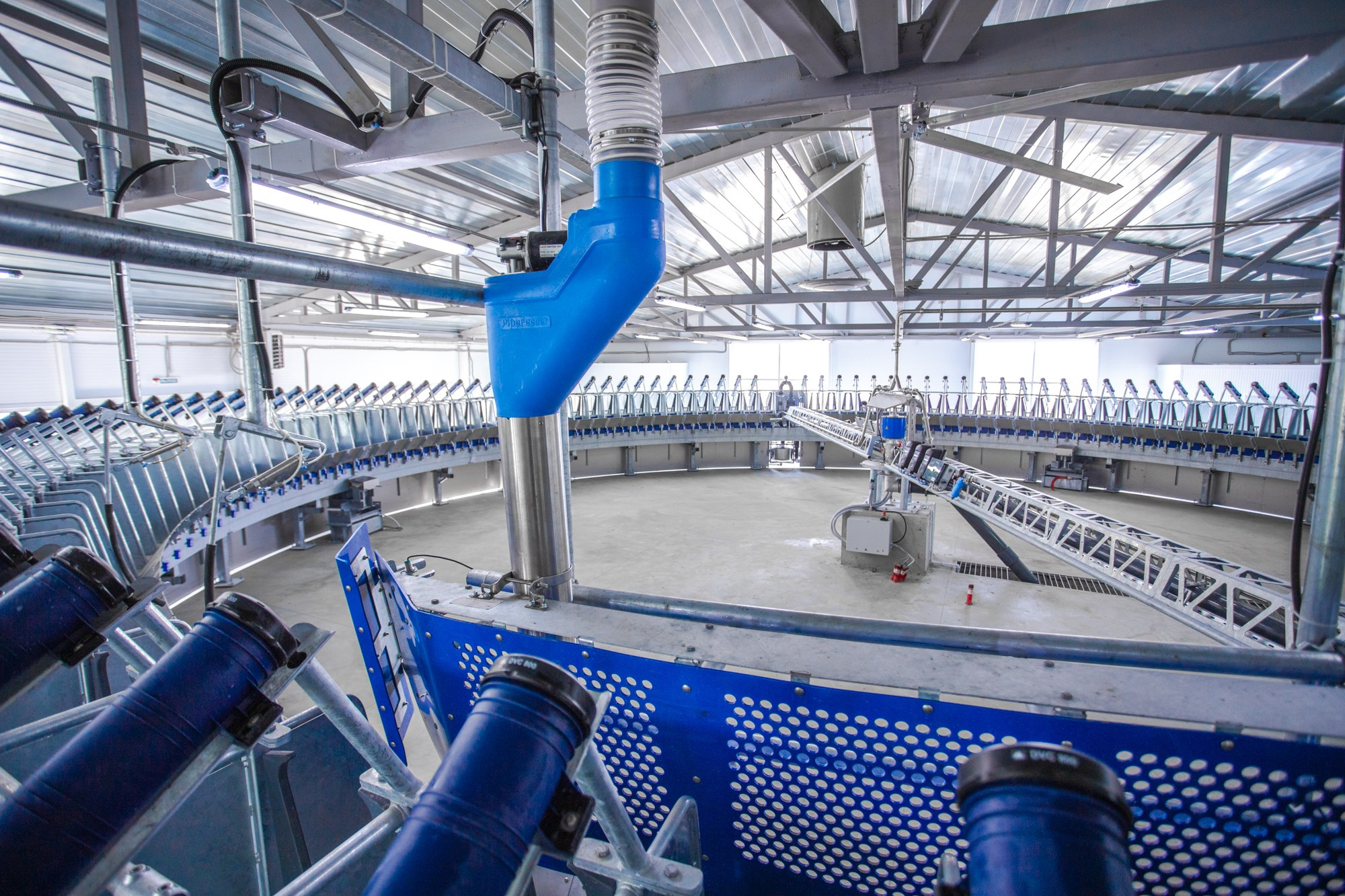 Открытие карусели для дойки скота. Репортажный, промышленный и маркетплейс-фотограф Дмитрий Чернат