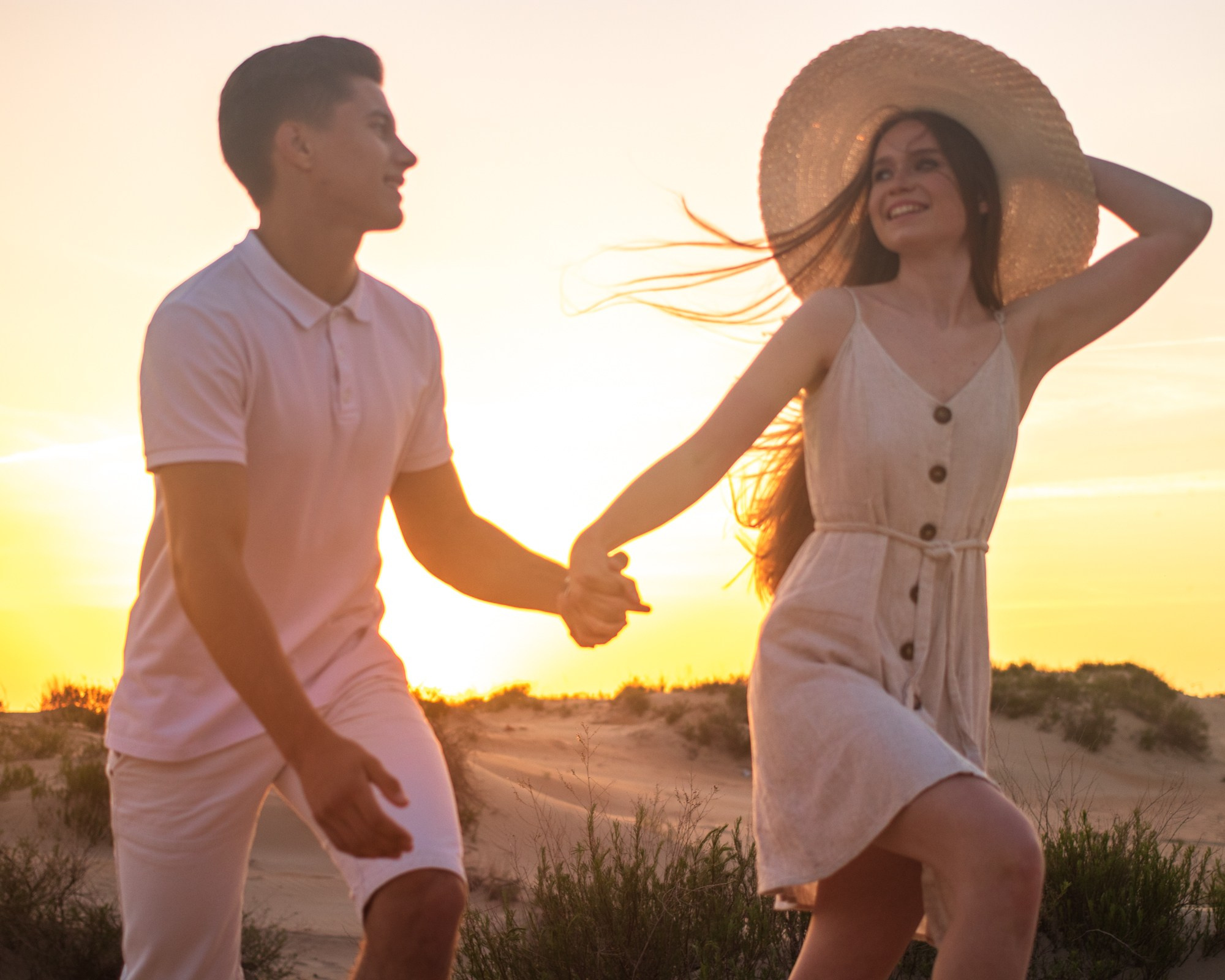Love-story в Витязево. Репортажный, промышленный и маркетплейс-фотограф Дмитрий Чернат