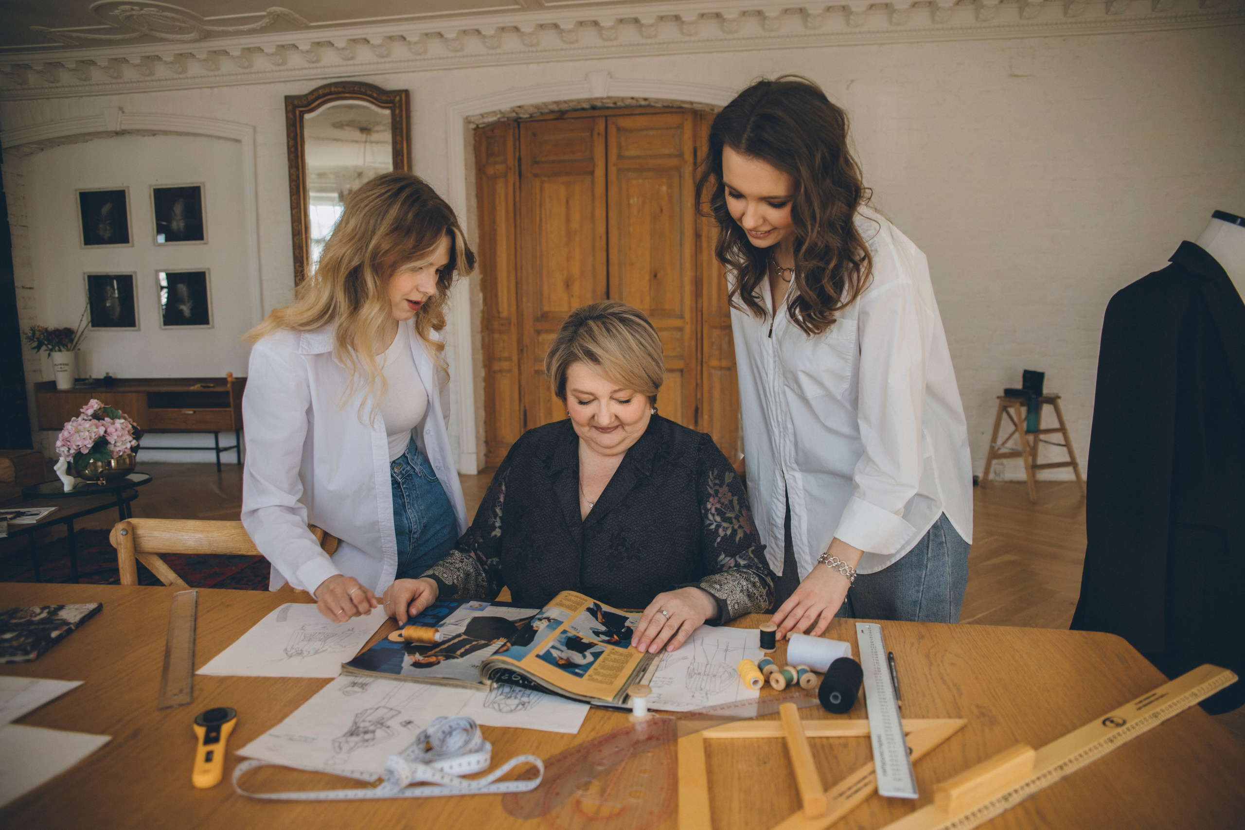 Школа кроя и шитья NIA. Бренд-фотограф в Москве Наталья Семенова