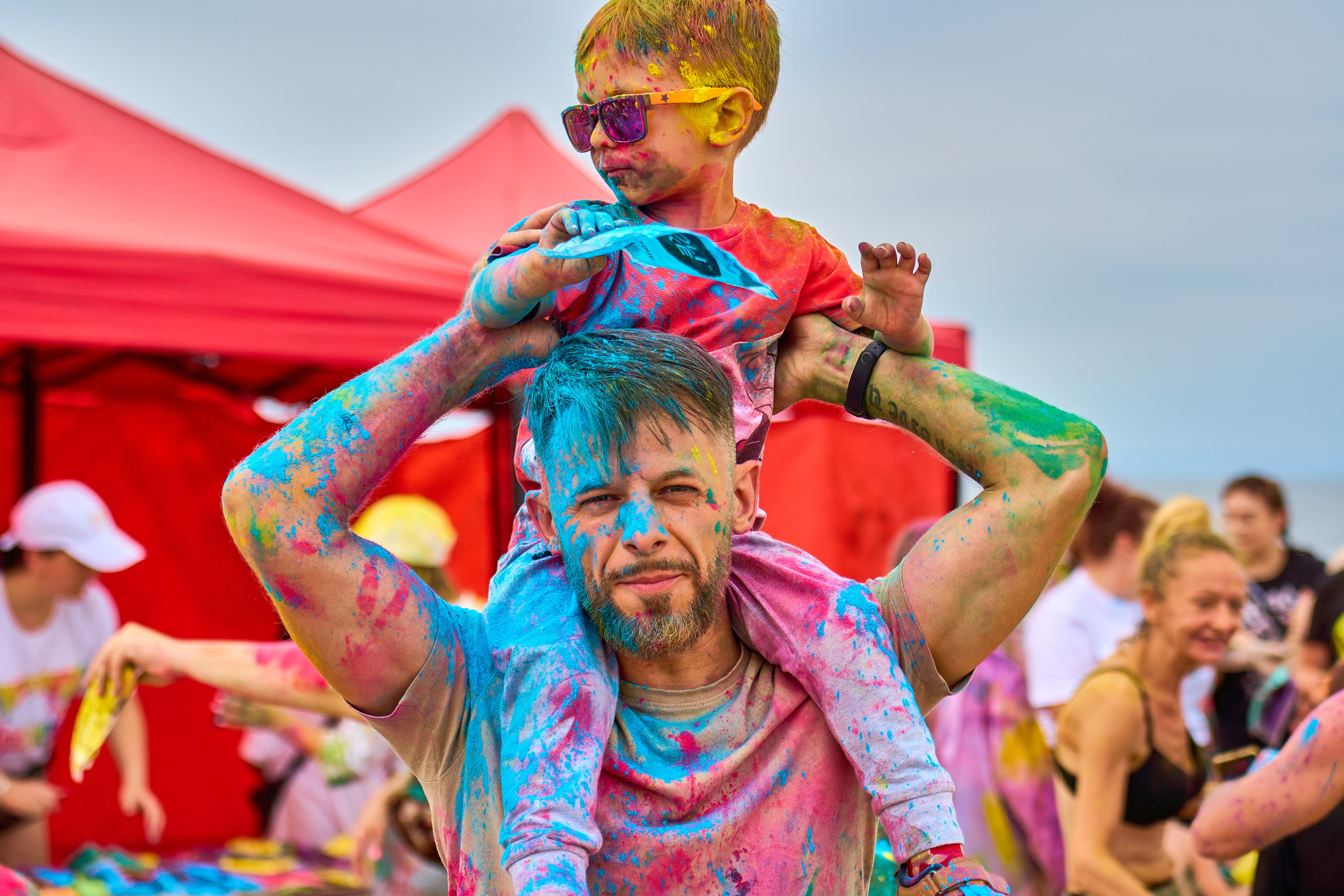 Холи. Фотограф во Владивостоке