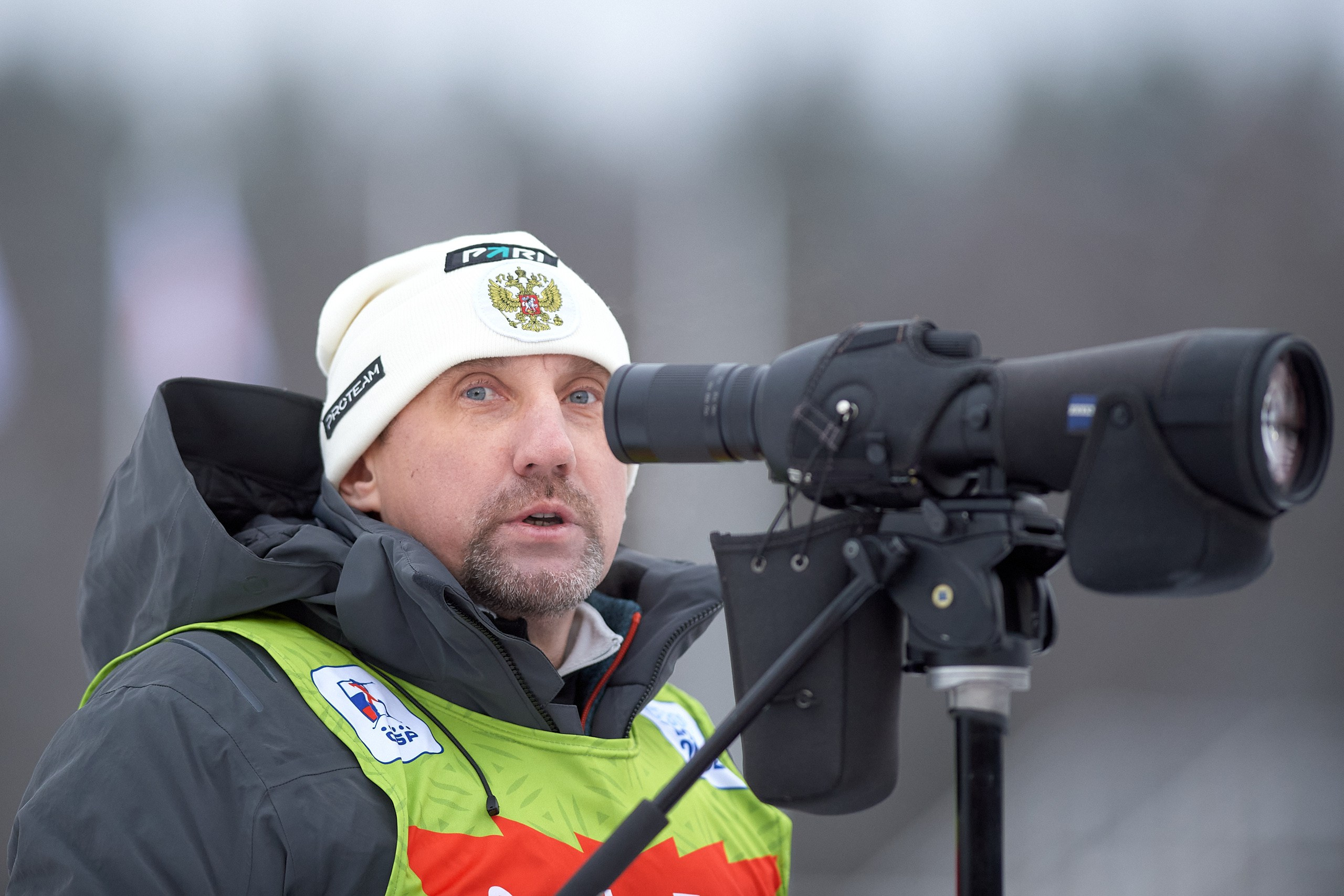 Биатлон. Чемпионат России — 2024/2025, 3-й этап, Ижевск. Ижевская винтовка. Спортивный репортажный фотограф в Ижевске Сергей Мерзляков