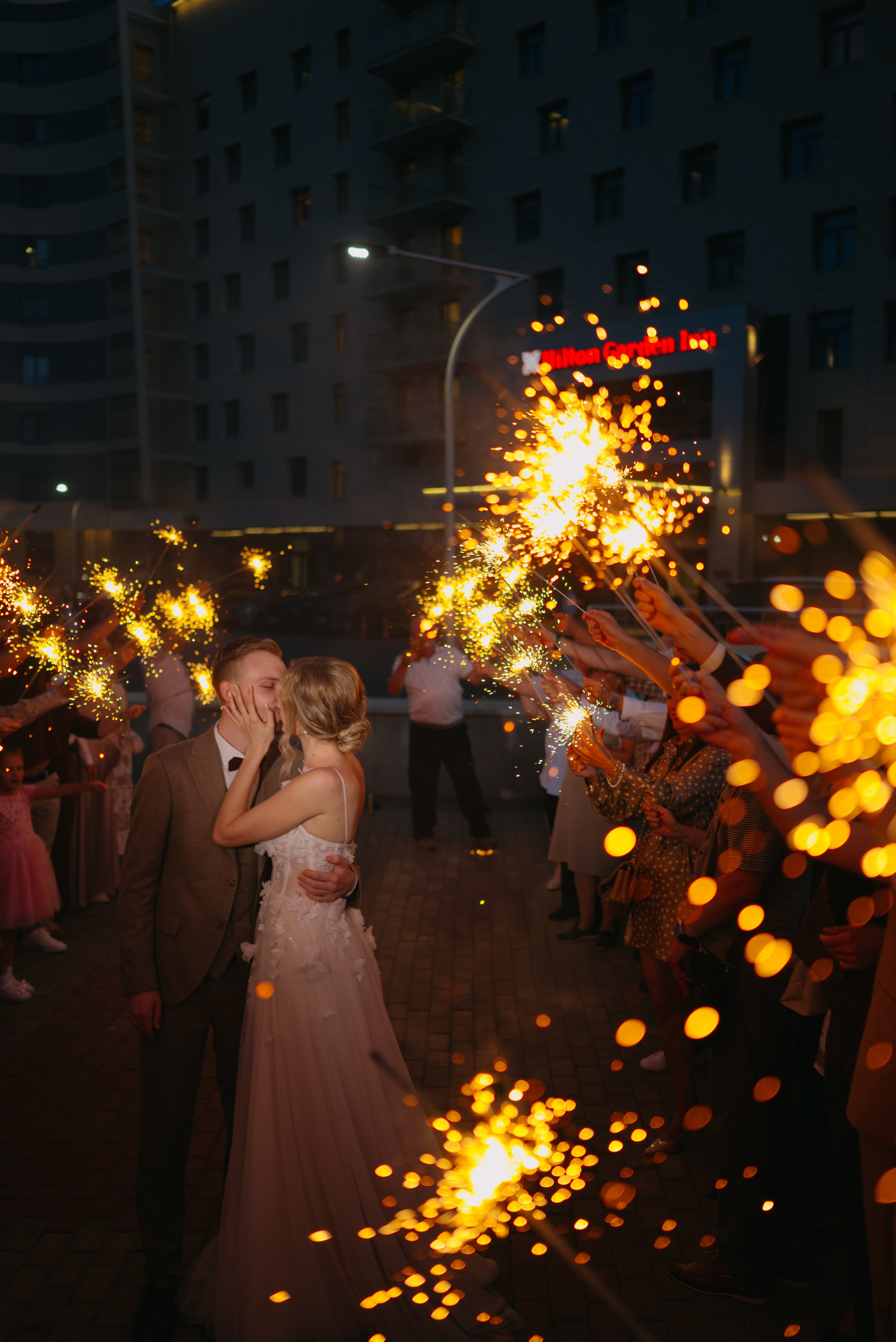 Антон и Валерия. Свадебный фотограф Уфа Дарья Насырова
