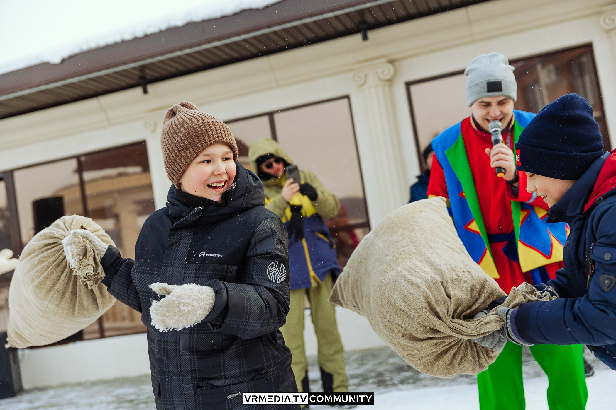 Масленица в ресторане «Лазурный Берег»
