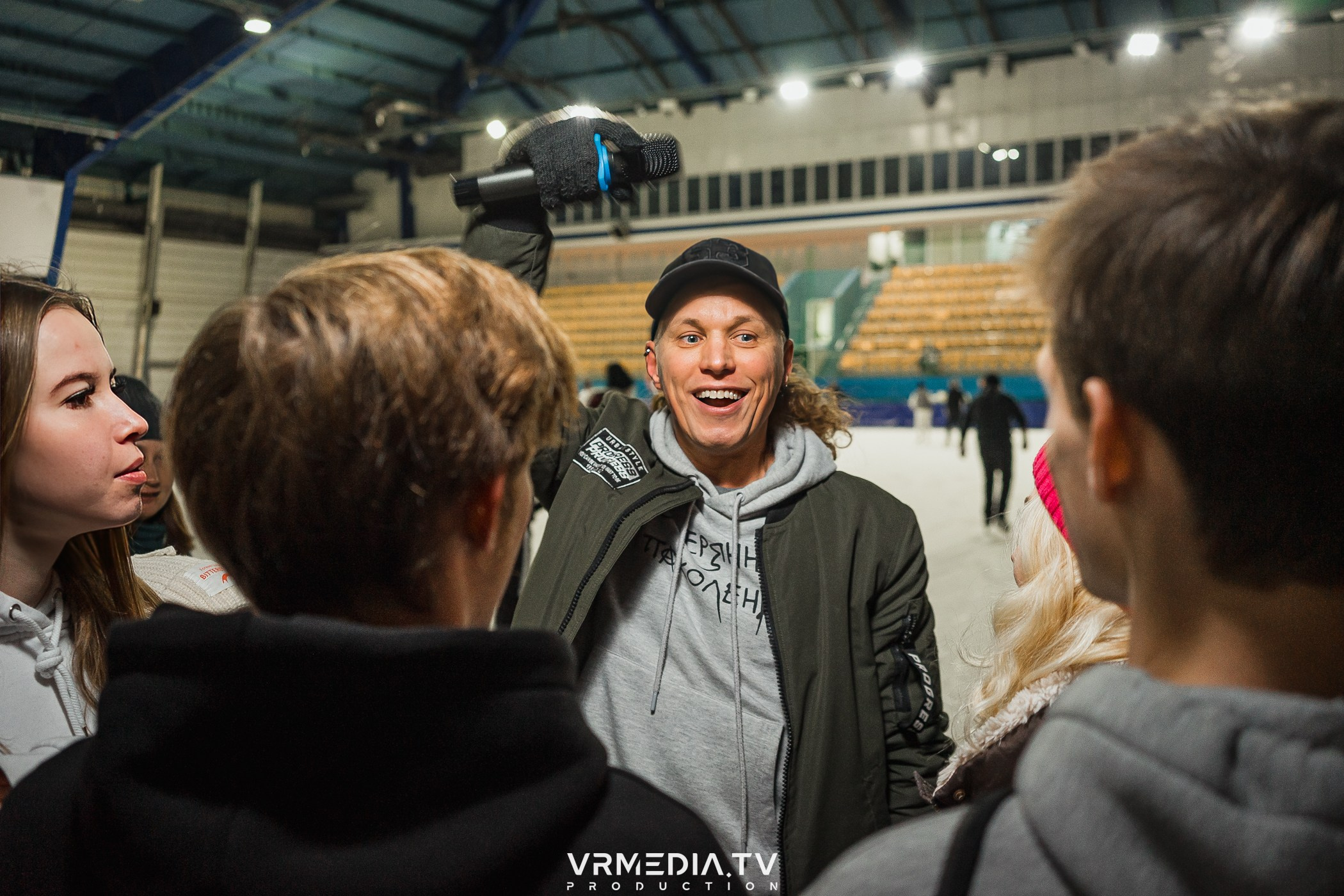 Каток «Европы Плюс»