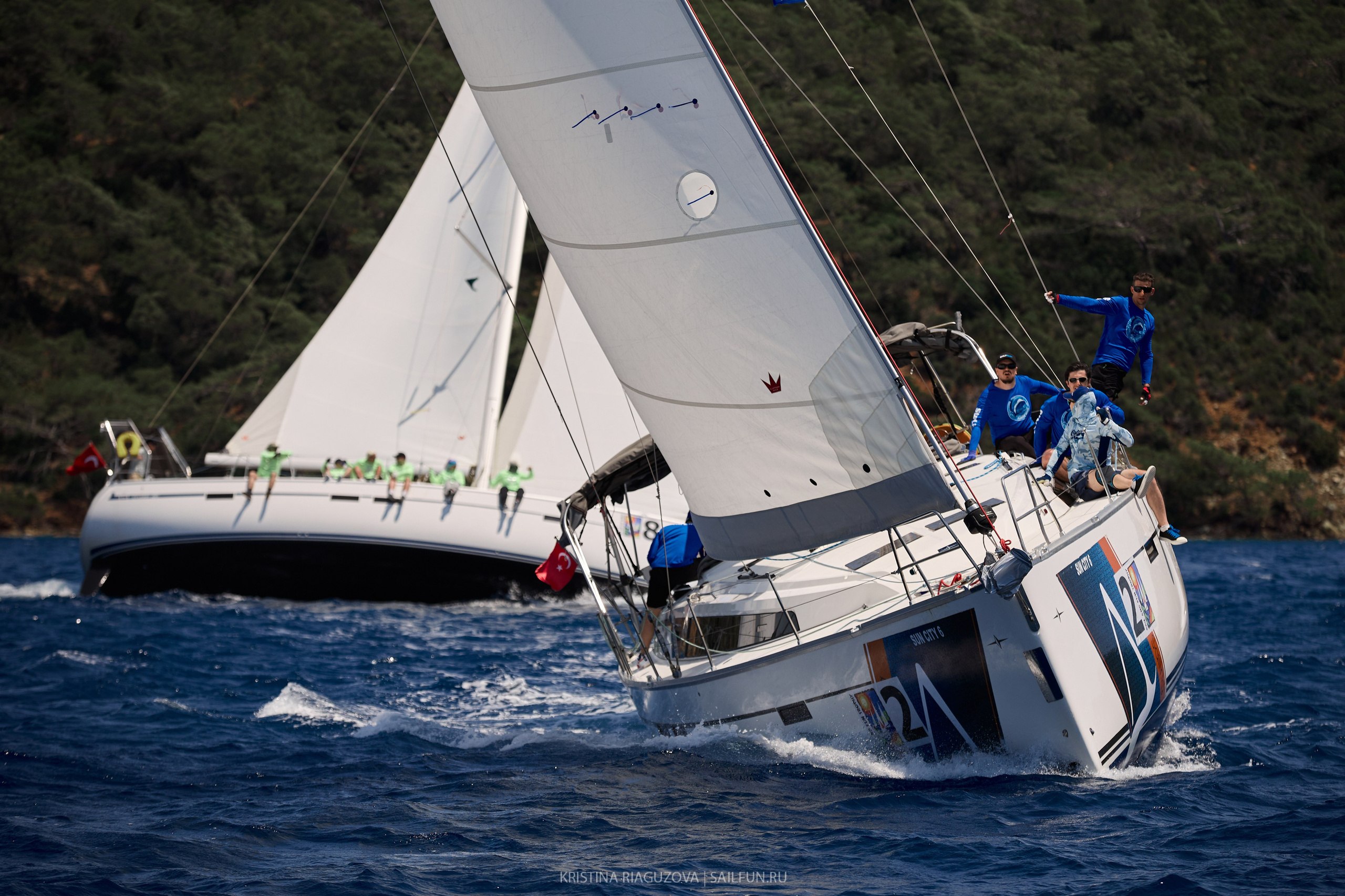 Фотограф на регату в Турции. Репортажный и портретный фотограф в Санкт-Петербурге Кристина Рягузова