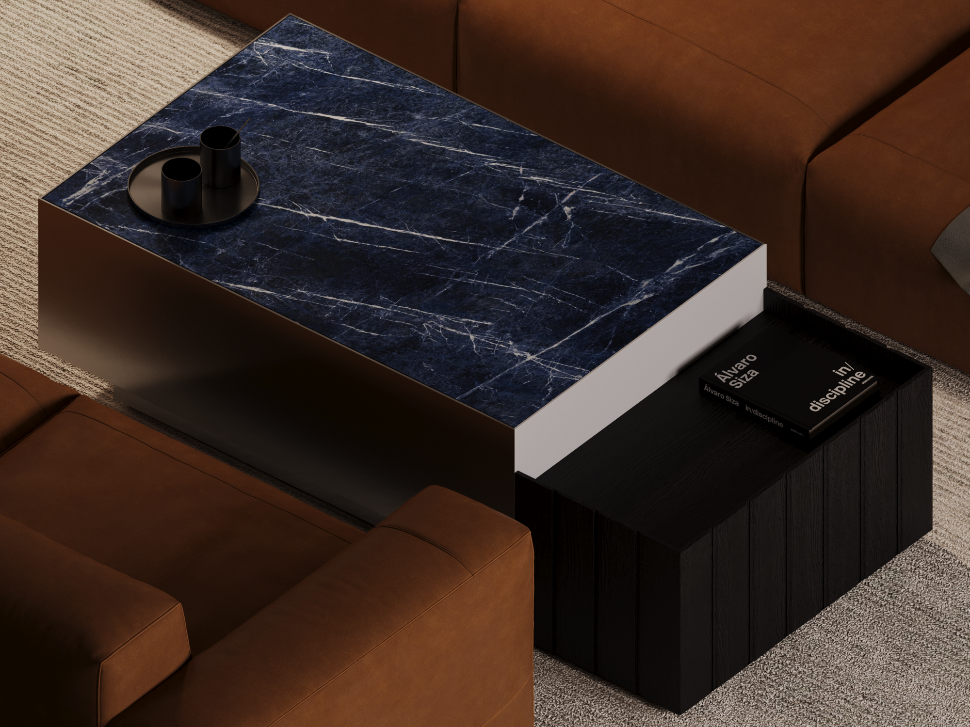 Журнальный стол | Дизайн-бюро SHAKUROV. 3d визуализатор интерьеров