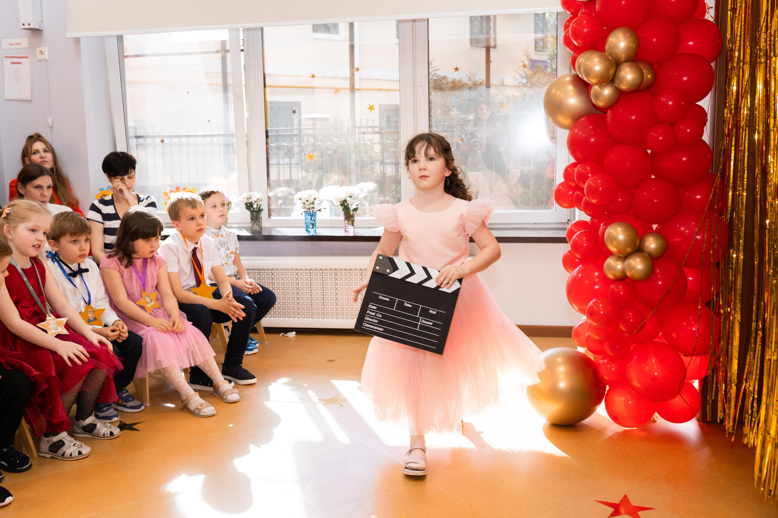 Выпускной в детском саду на Таганке. Свадебный фотограф в Москве Анна Полушина