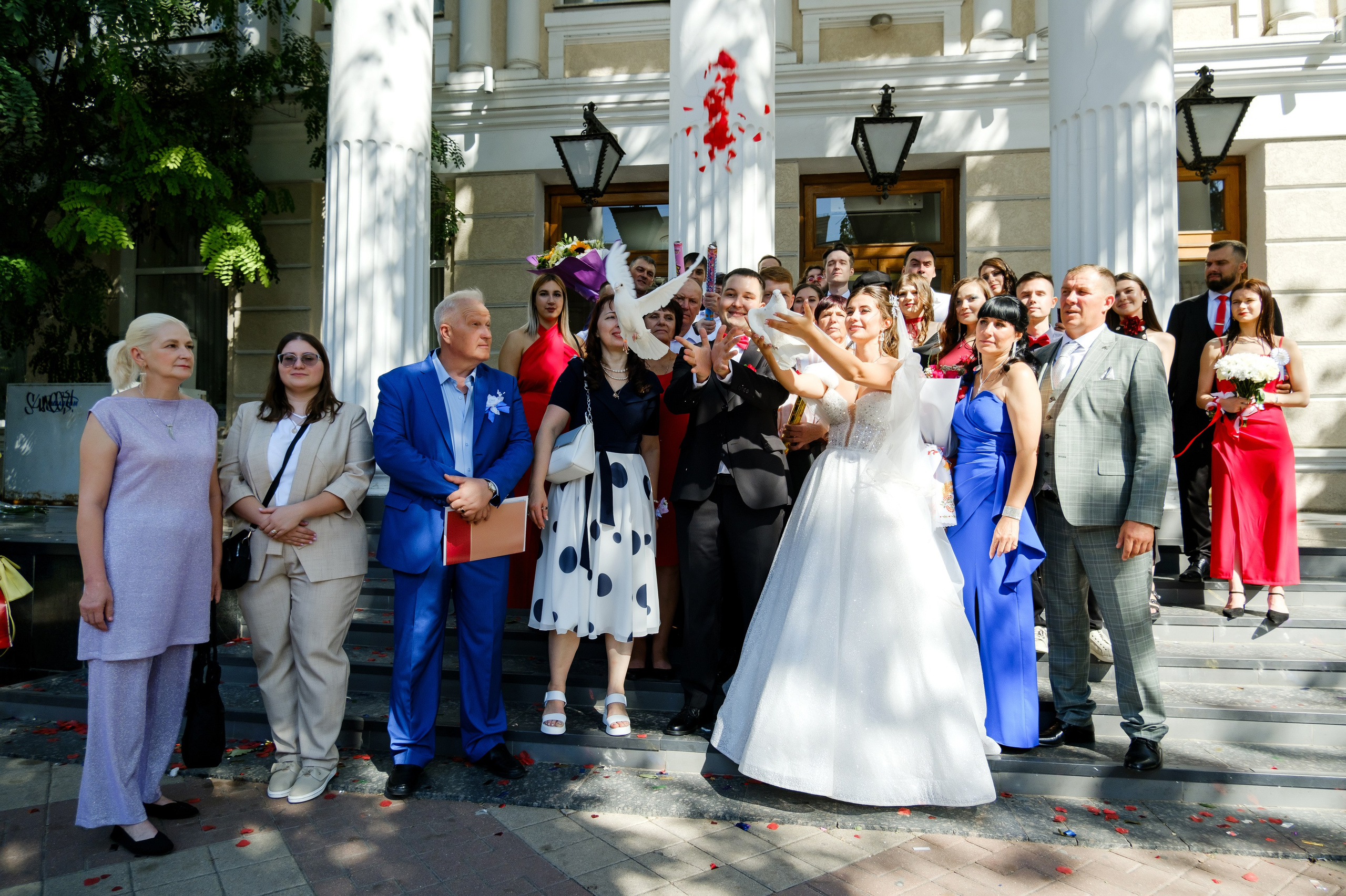 Михаил и Юлия. Свадебный фотограф | репортаж | праздники | крещение