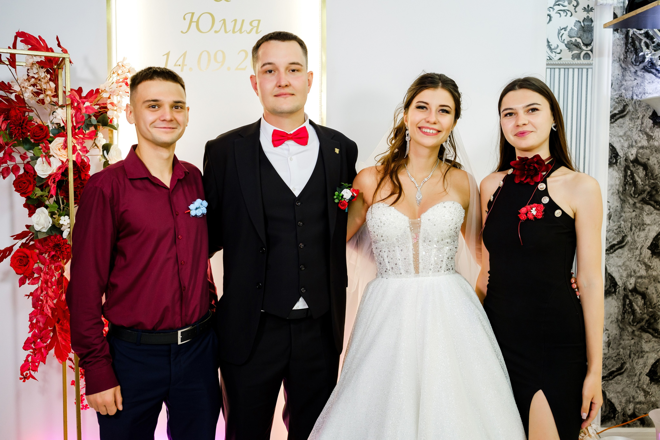 Михаил и Юлия. Свадебный фотограф | репортаж | праздники | крещение